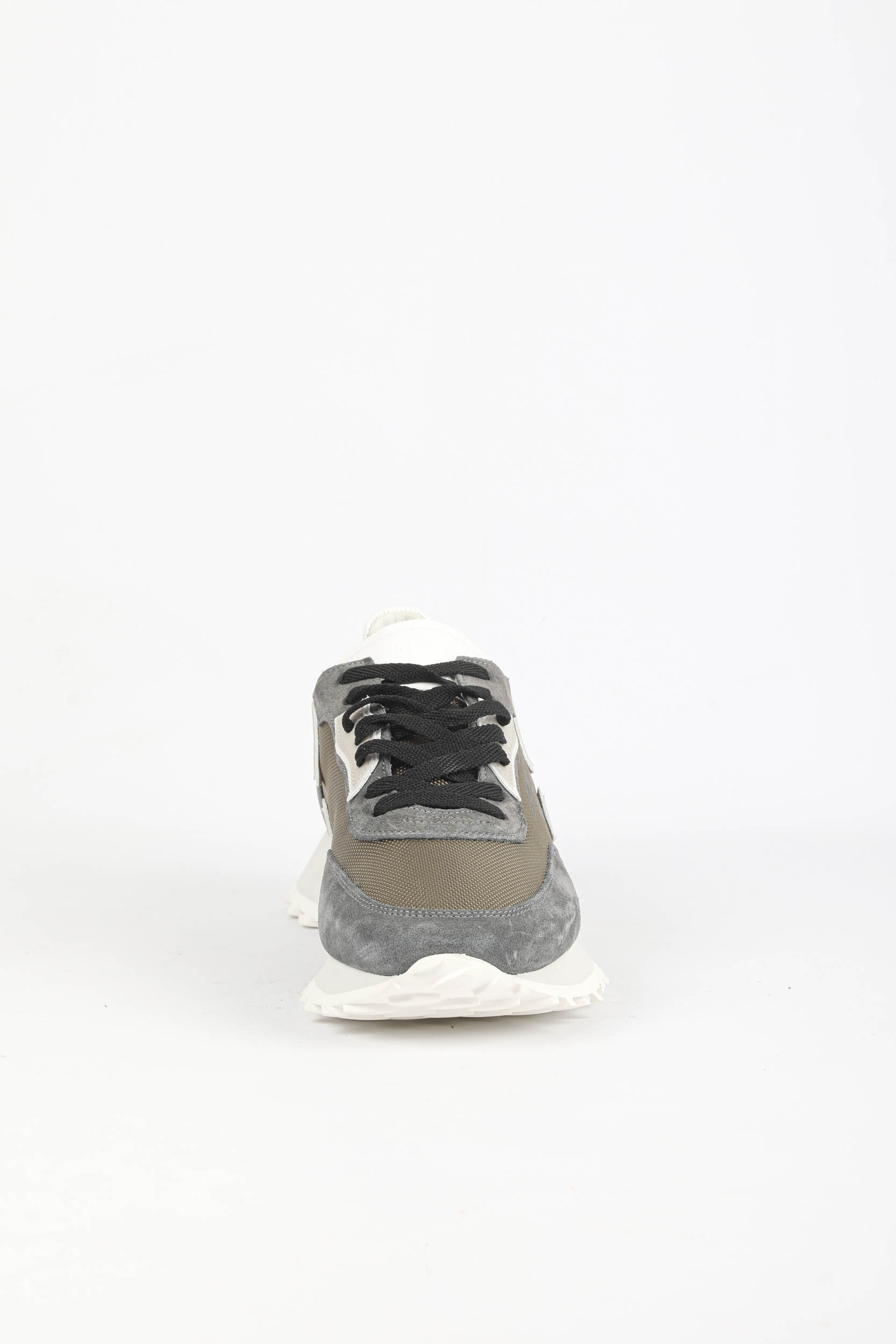 BASKETS GHOUD KAKI ET BLANCHES ROLM-MS43