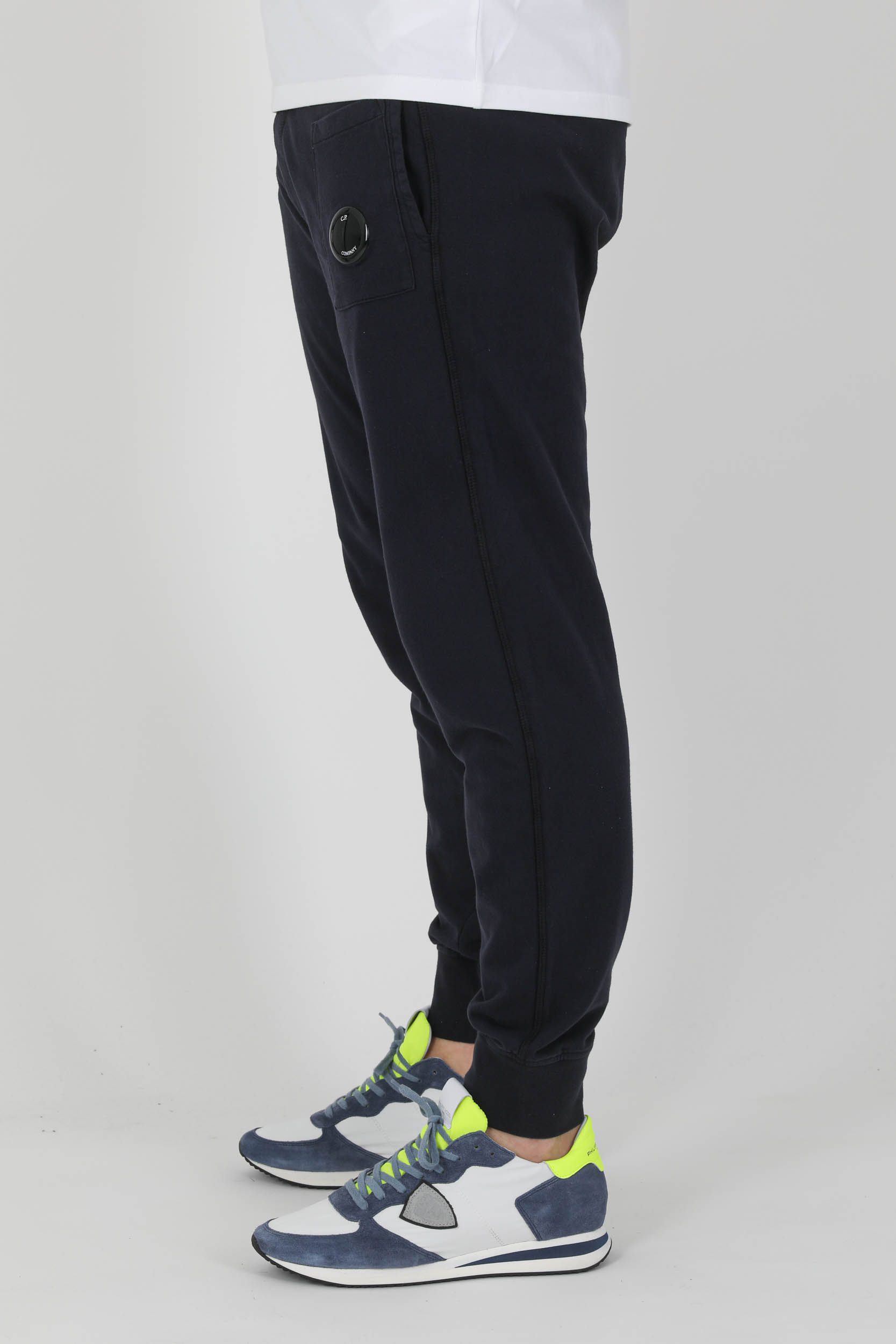 BAS DE JOGGING FIN C.P COMPANY MARINE P019A-888