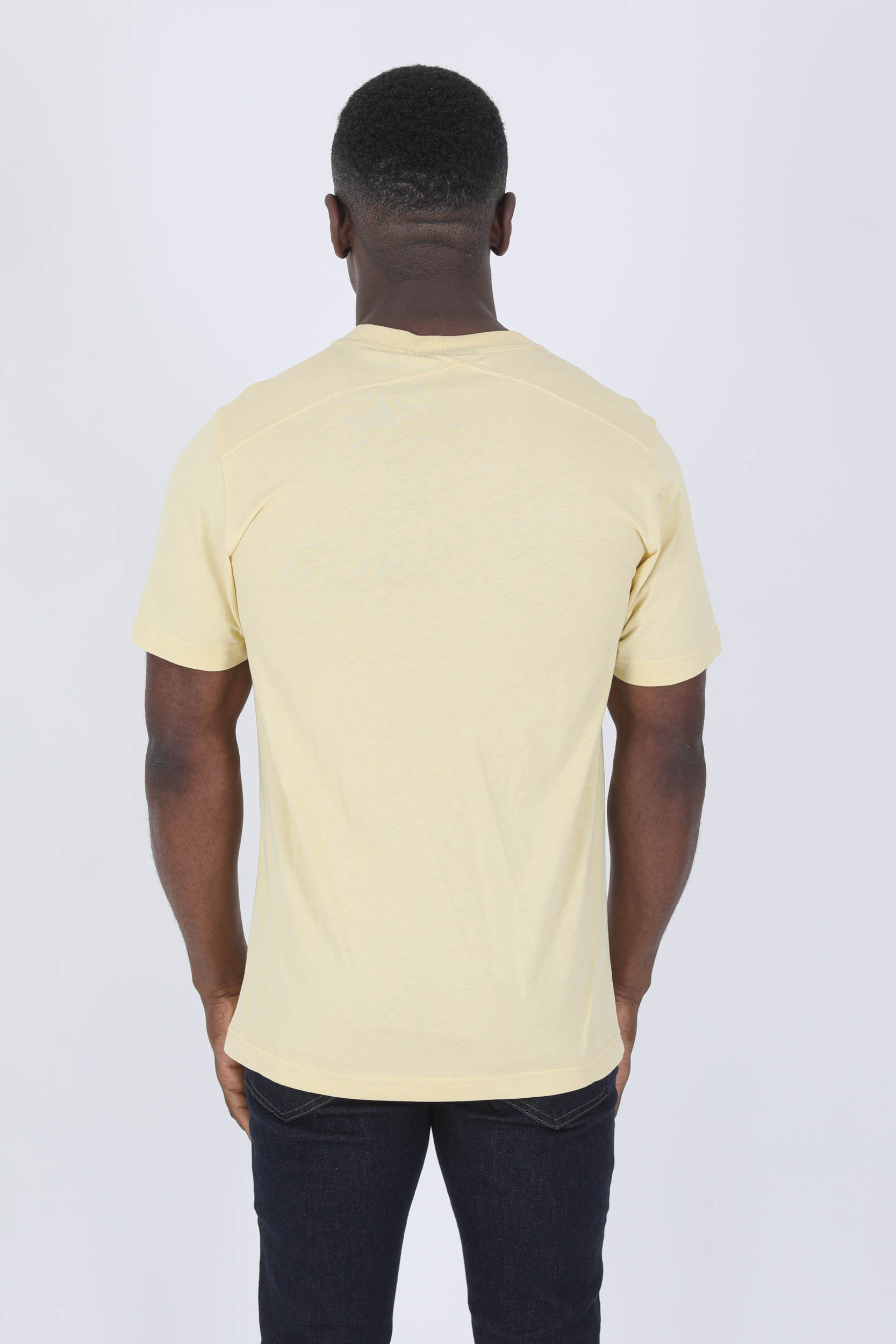 T-SHIRT MA.STRUM JAUNE MAS8371-M713