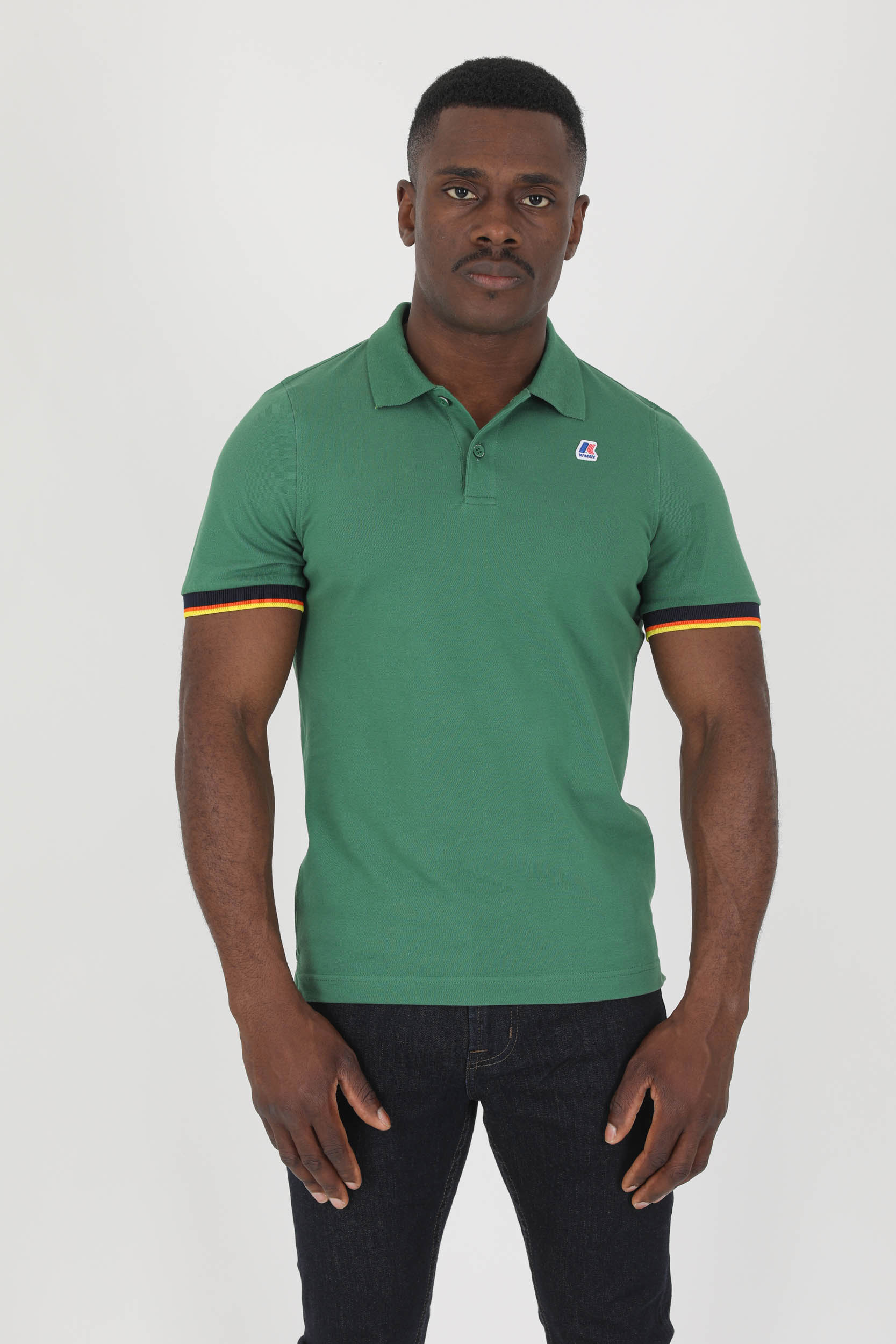 POLO KWAY VERT K008J50-00Q