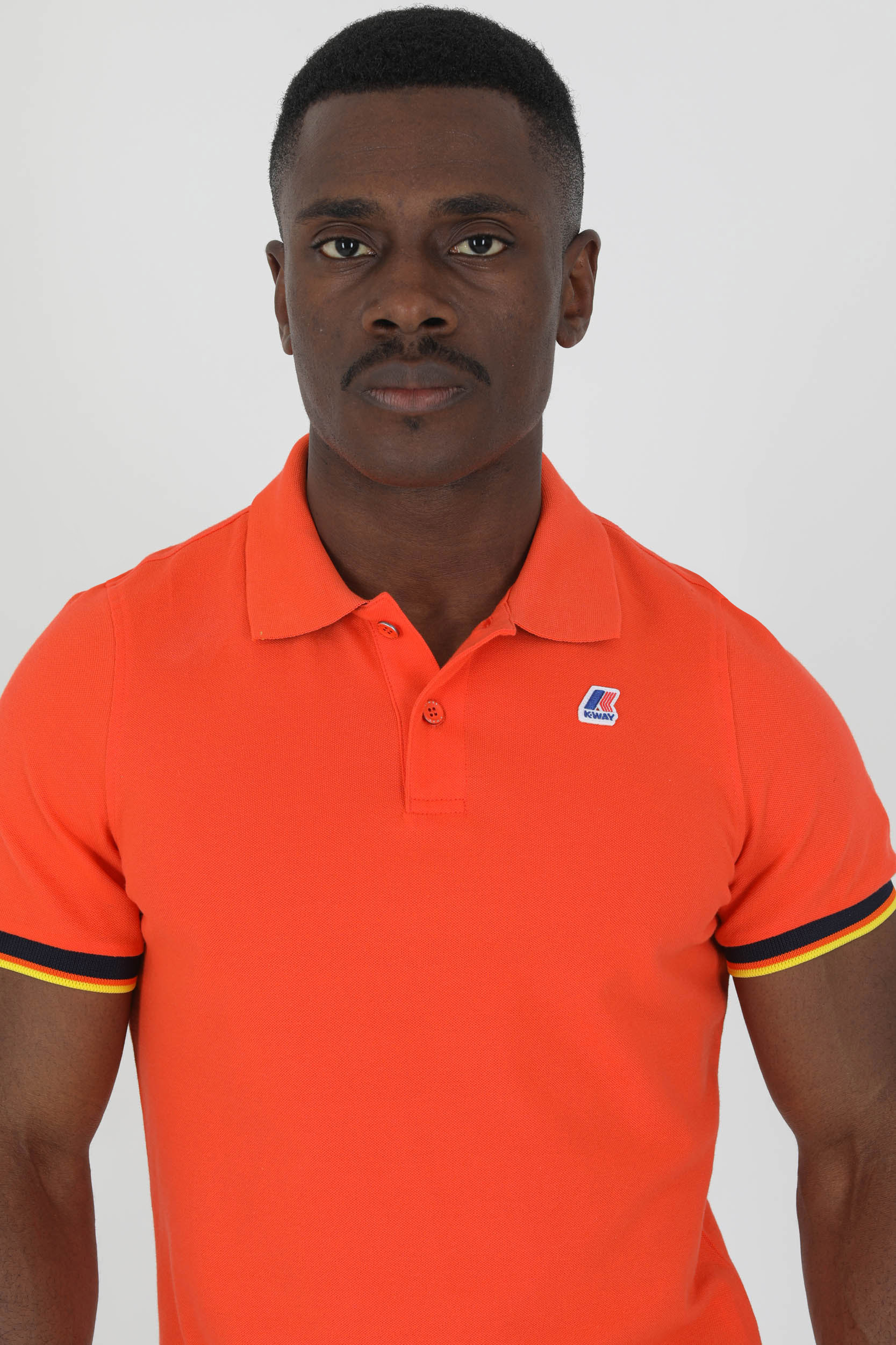POLO KWAY ORANGE K008J50-414