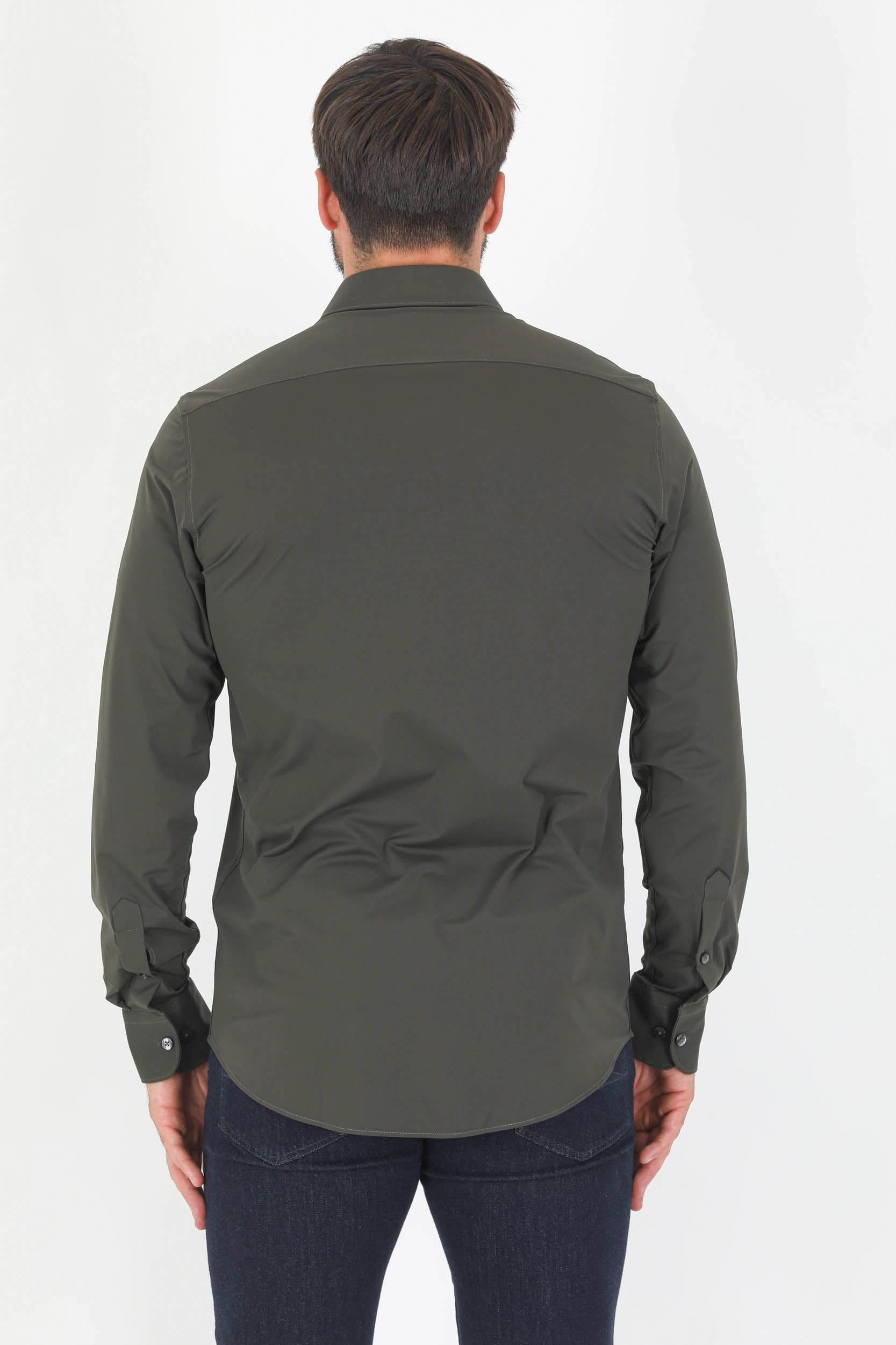 CHEMISE RRD KAKI 22092-21