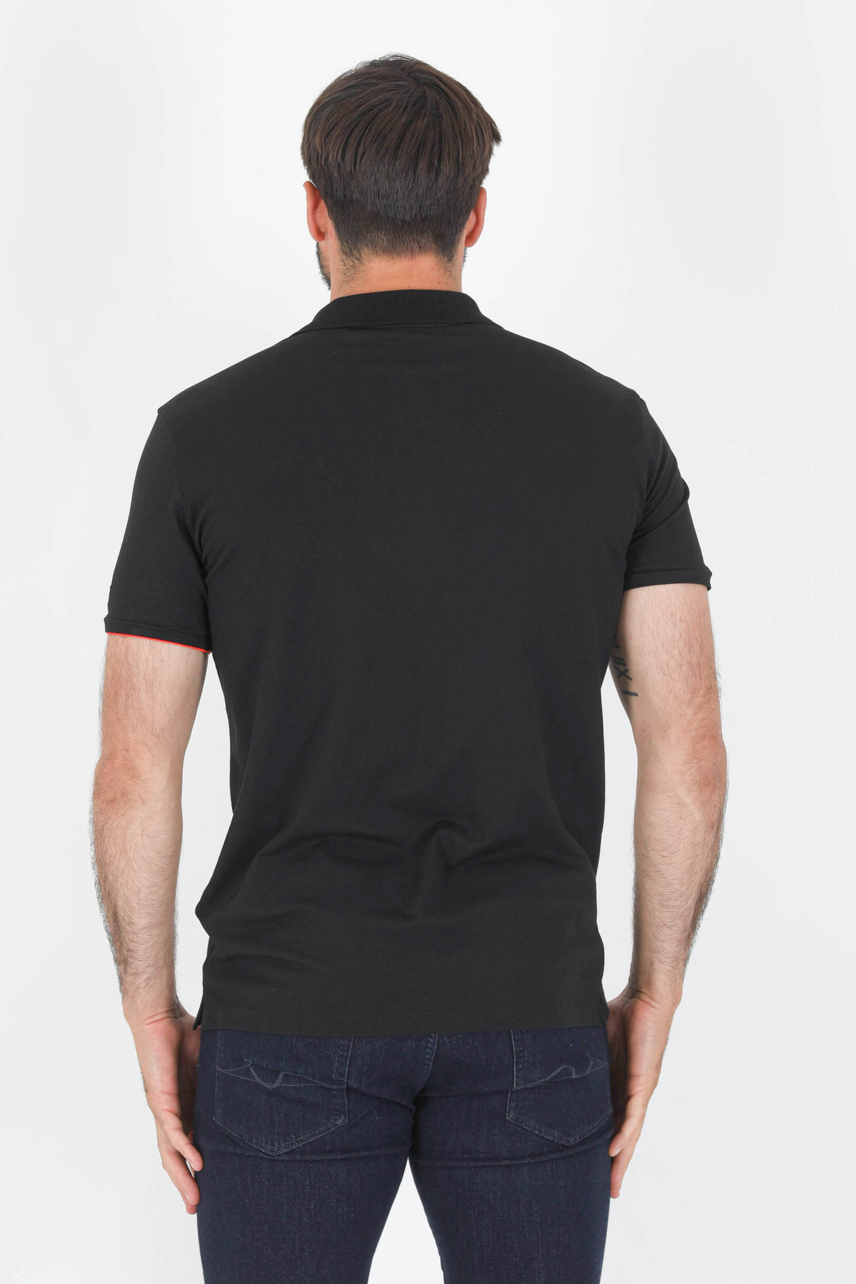 POLO RRD FIN NOIR 22072-10