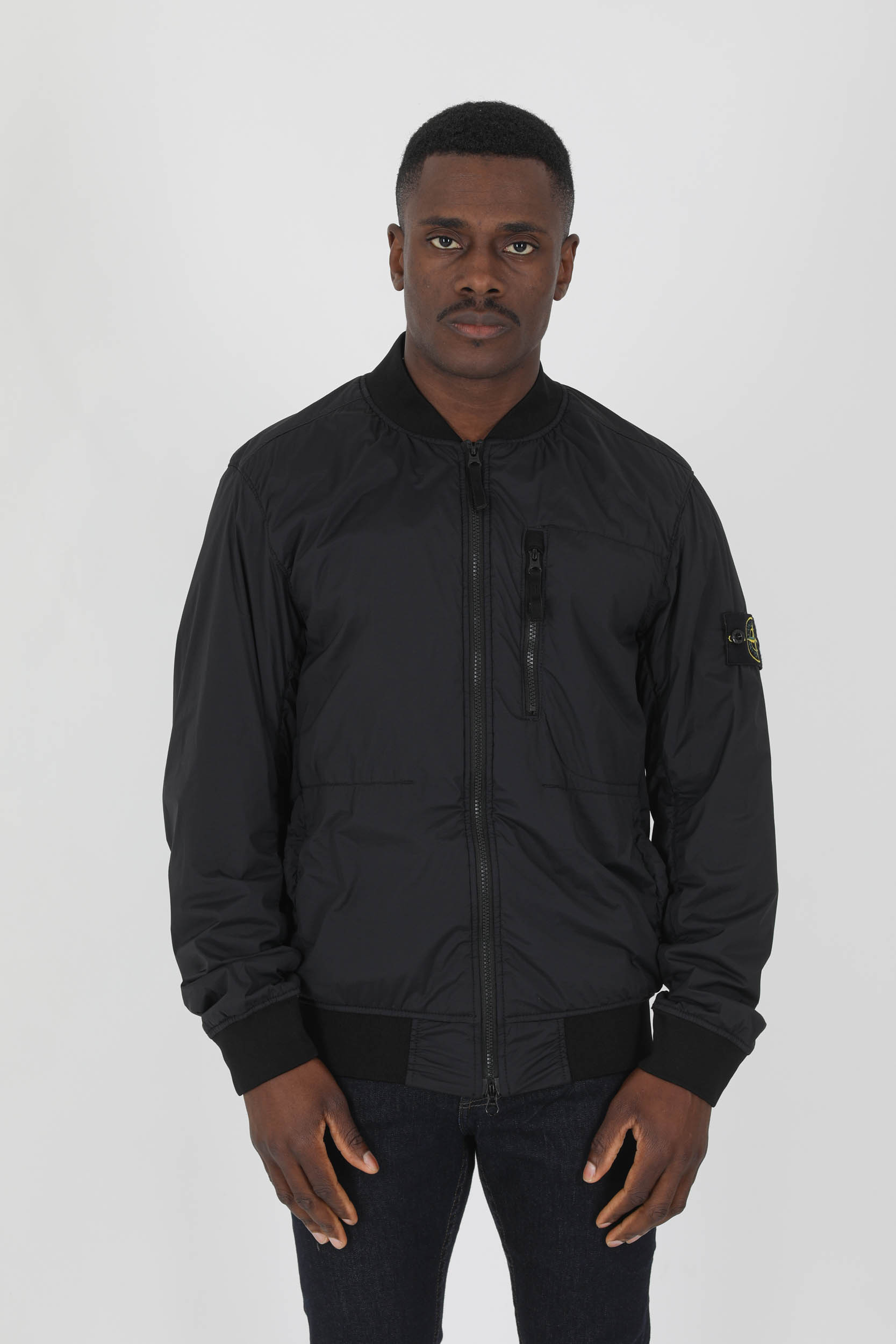 BLOUSON STONE ISLAND NOIR 761541331-V0029