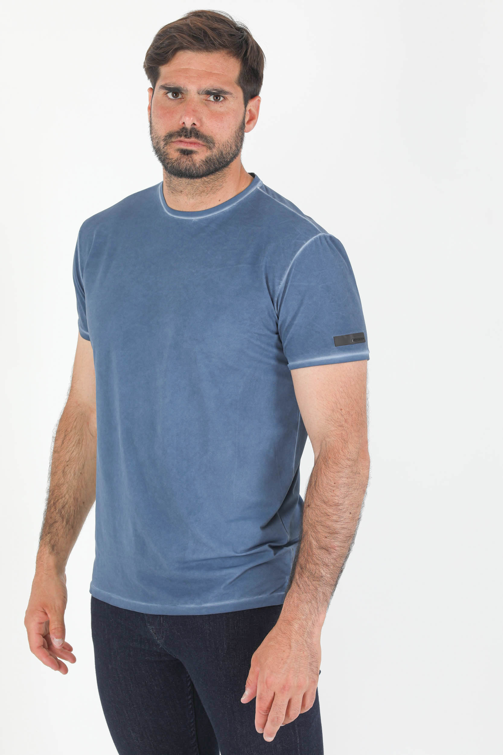 T-SHIRT RRD BLEU DELAVE 22088-60
