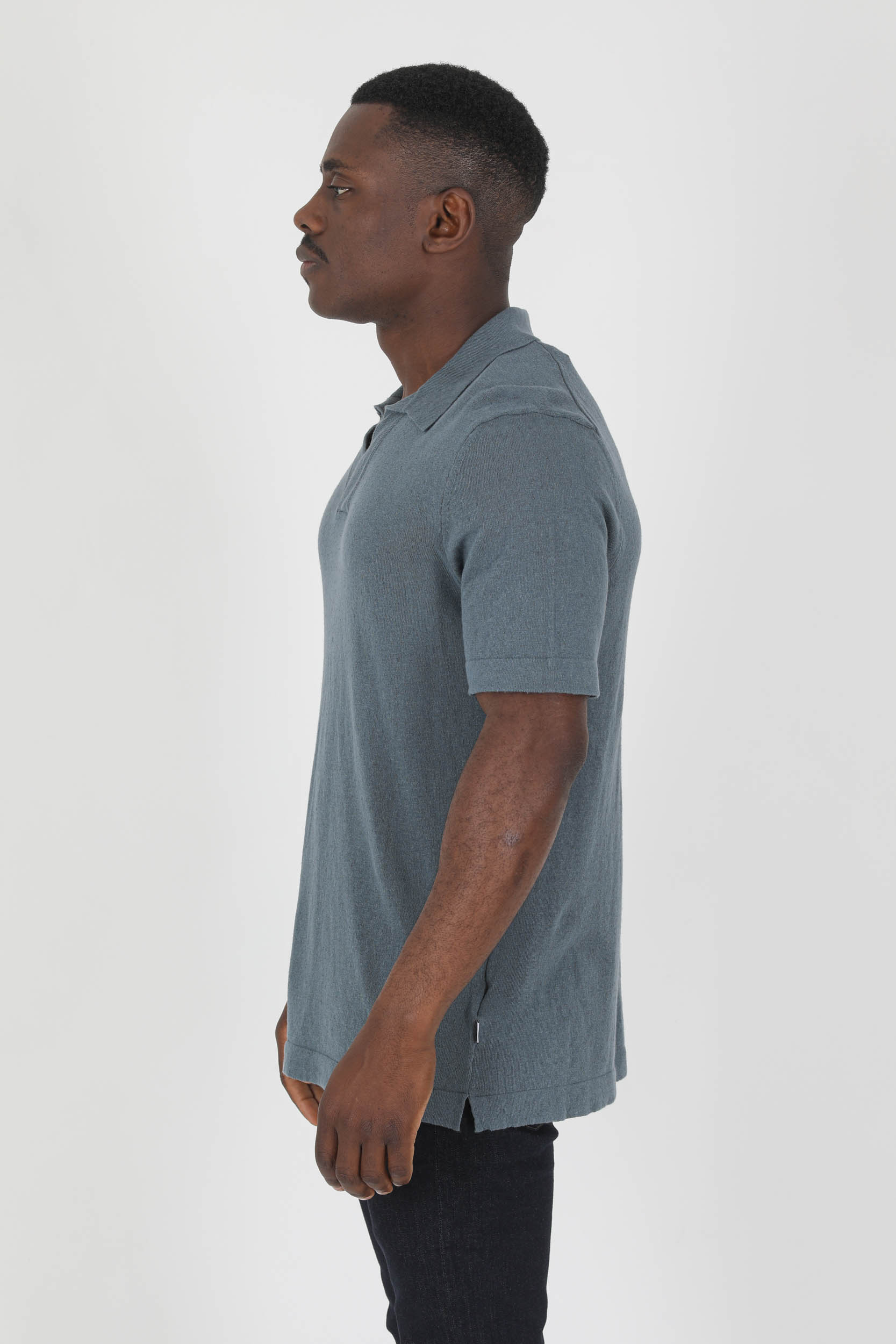 POLO NN07 BLEU/GRIS RYAN-212