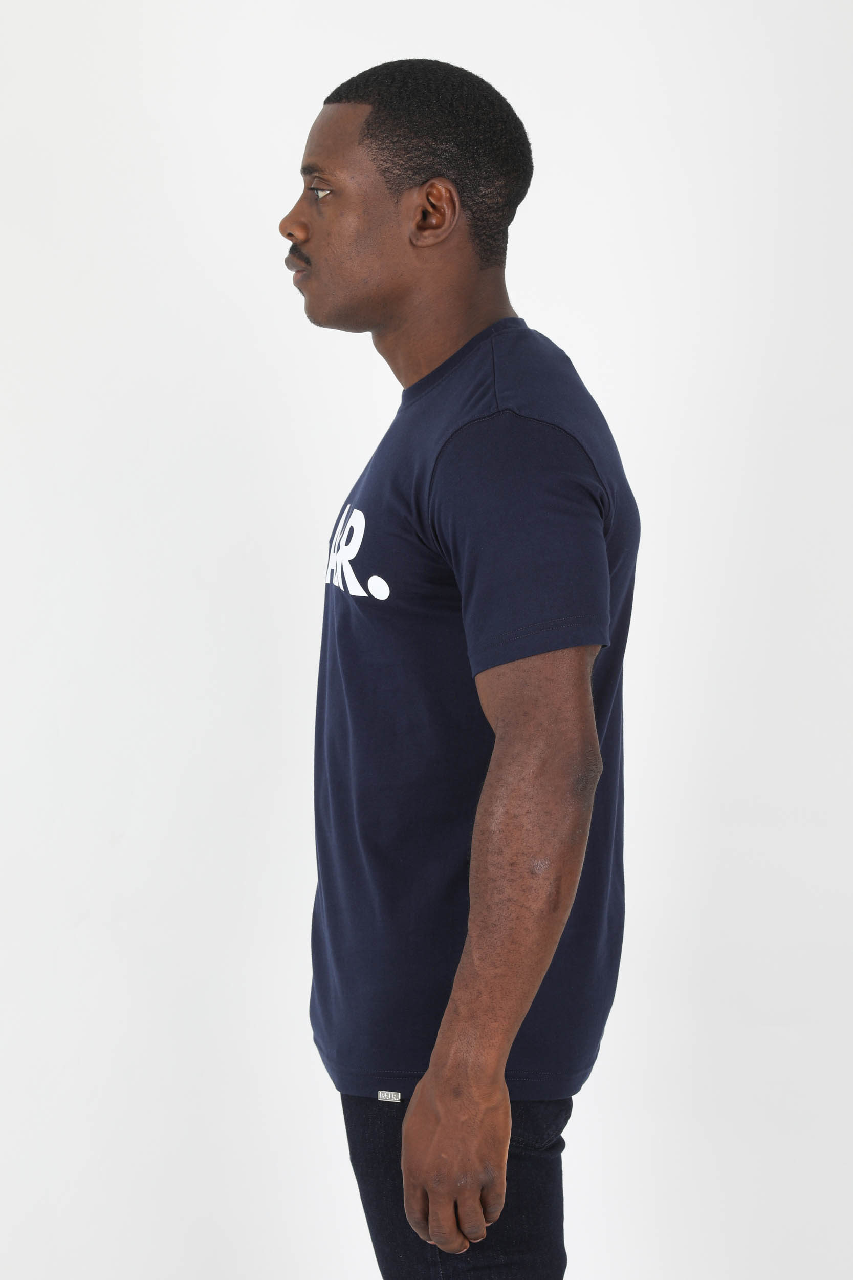 T-SHIRT BALR BLEU MARINE B1112.1048-BLUE