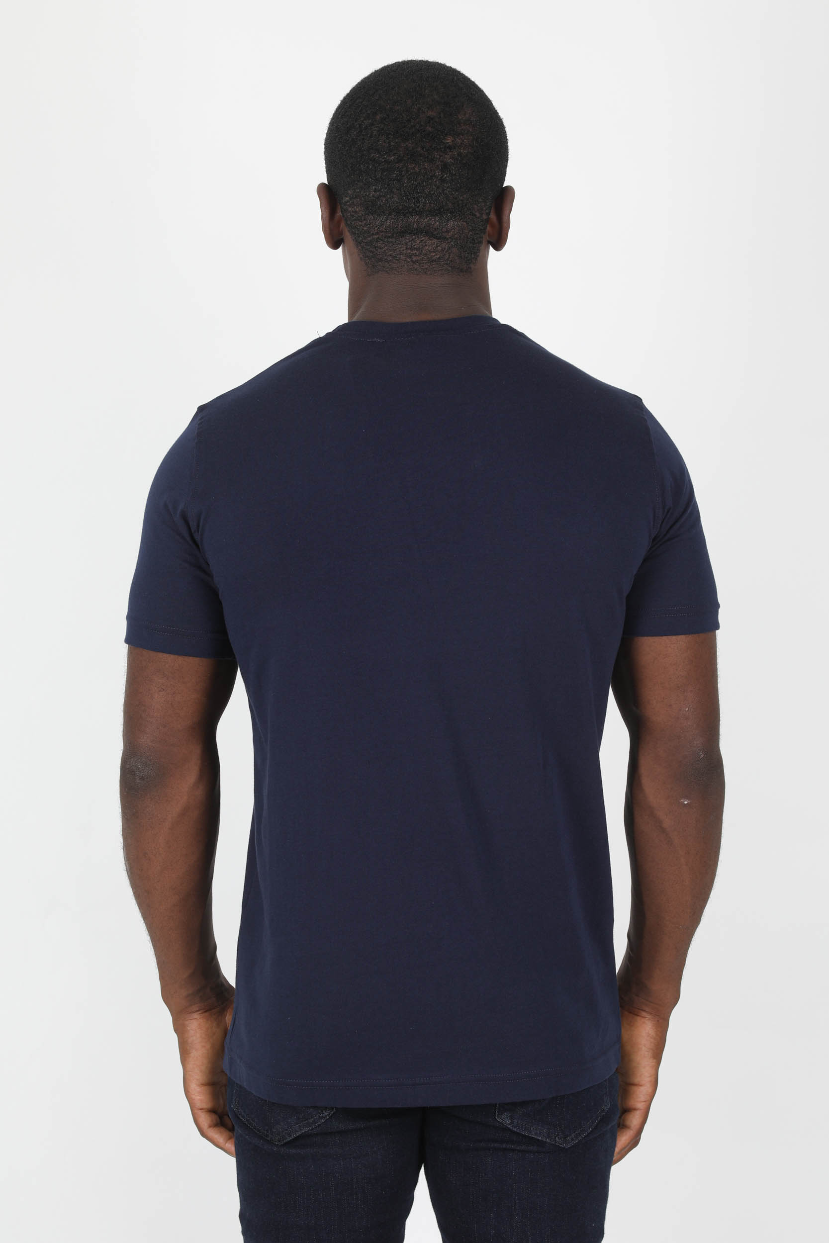 T-SHIRT BALR BLEU MARINE B1112.1048-BLUE
