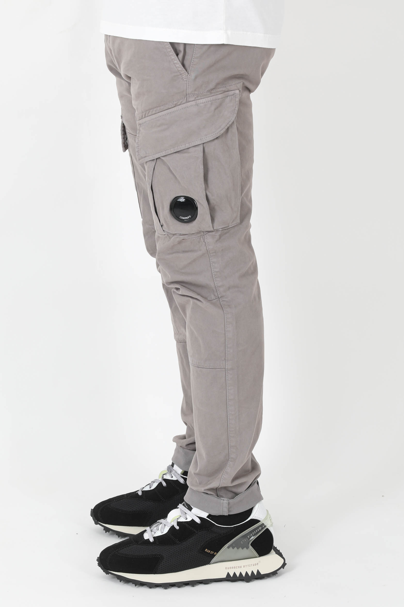 PANTALON CARGO C.P COMPANY GRIS A186A-939