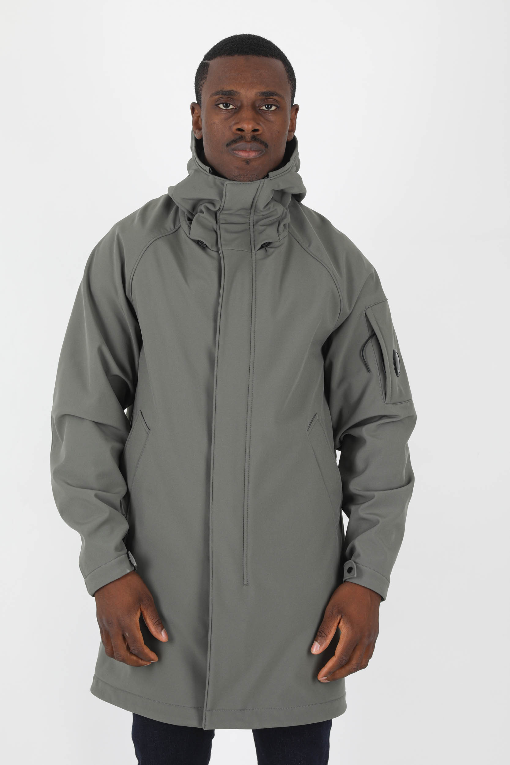 SOFT-SHELL LONGUE C.P COMPANY VERTE W233A-669