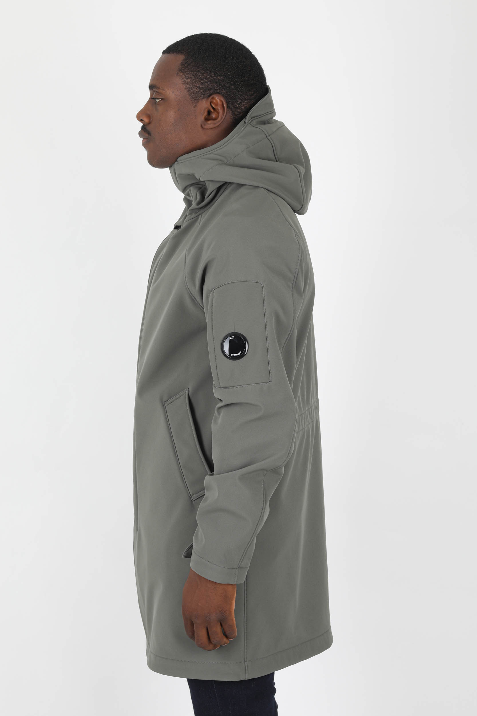 SOFT-SHELL LONGUE C.P COMPANY VERTE W233A-669