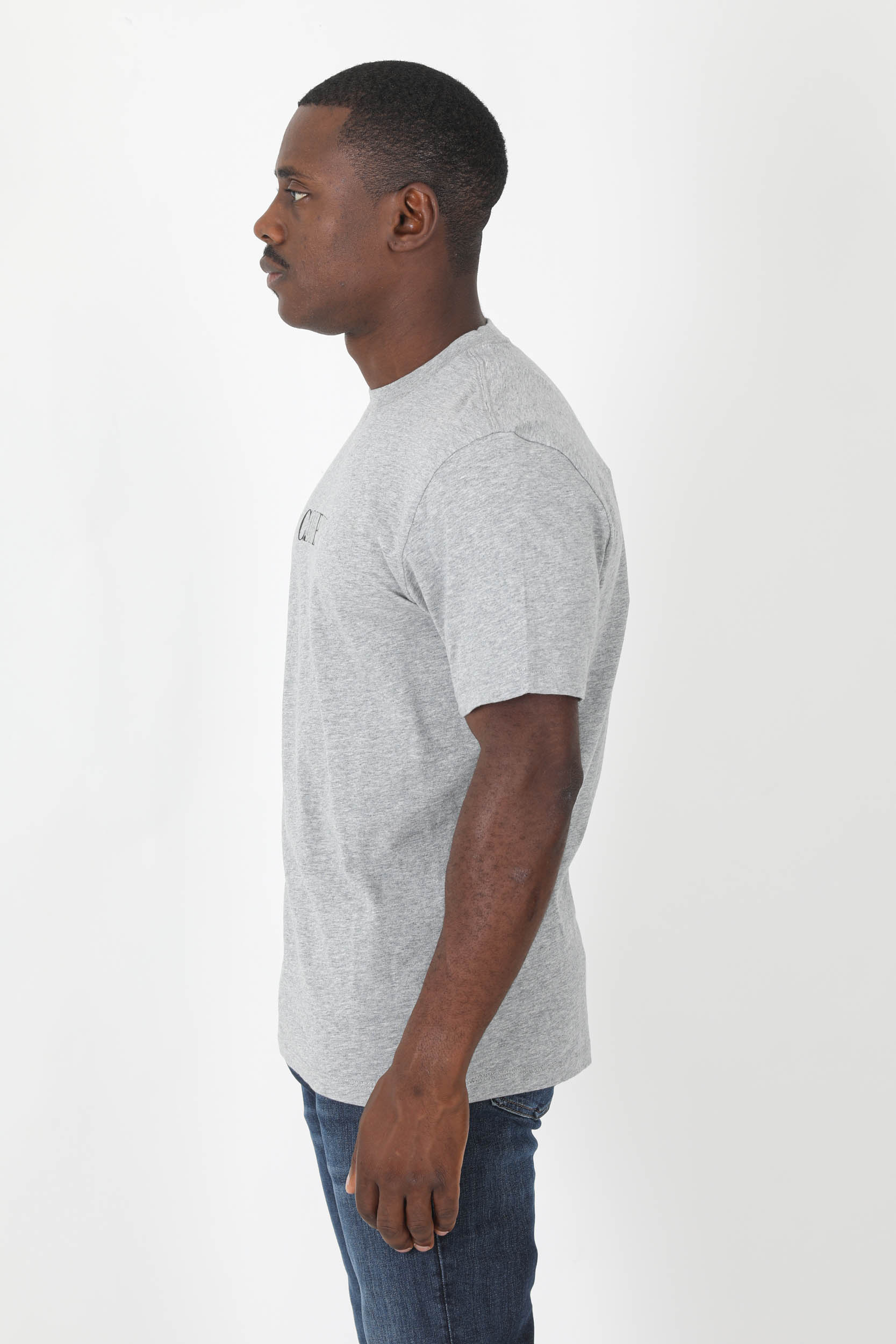 T-SHIRT C.P COMPANY GRIS S144A-M93