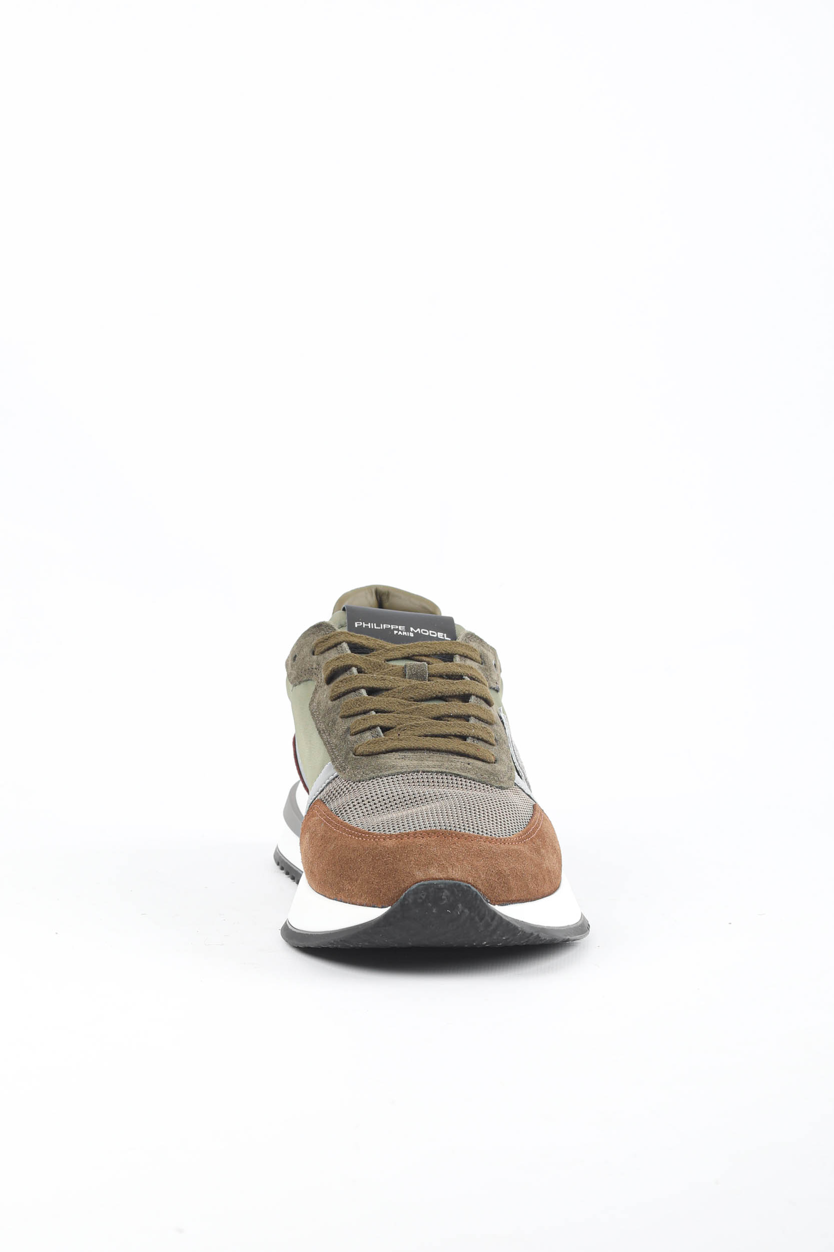 BASKETS PHILIPPE MODEL MARRON TYLU-W017
