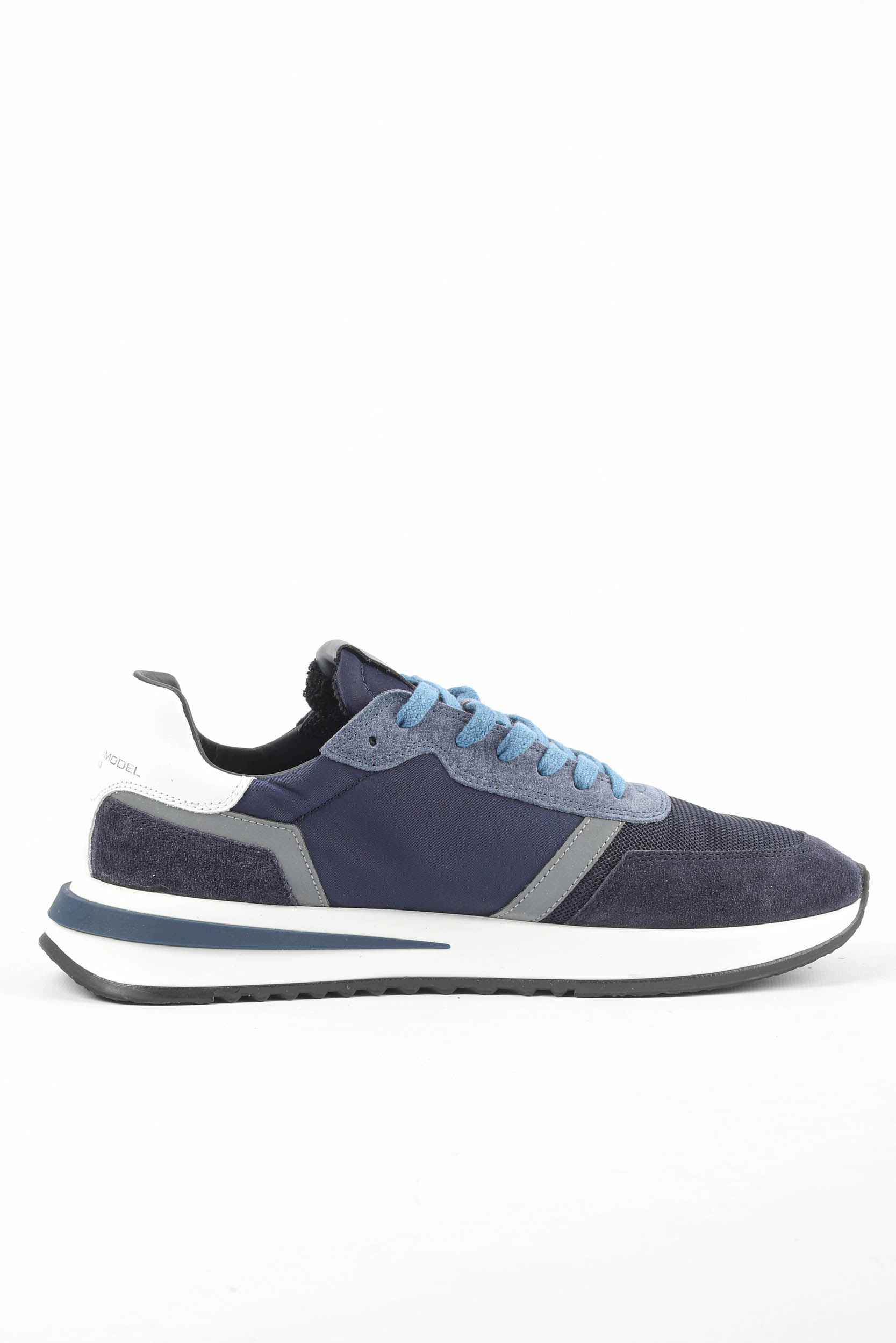 BASKETS PHILIPPE MODEL TROPEZ 2.1 MARINES TYLU-W019