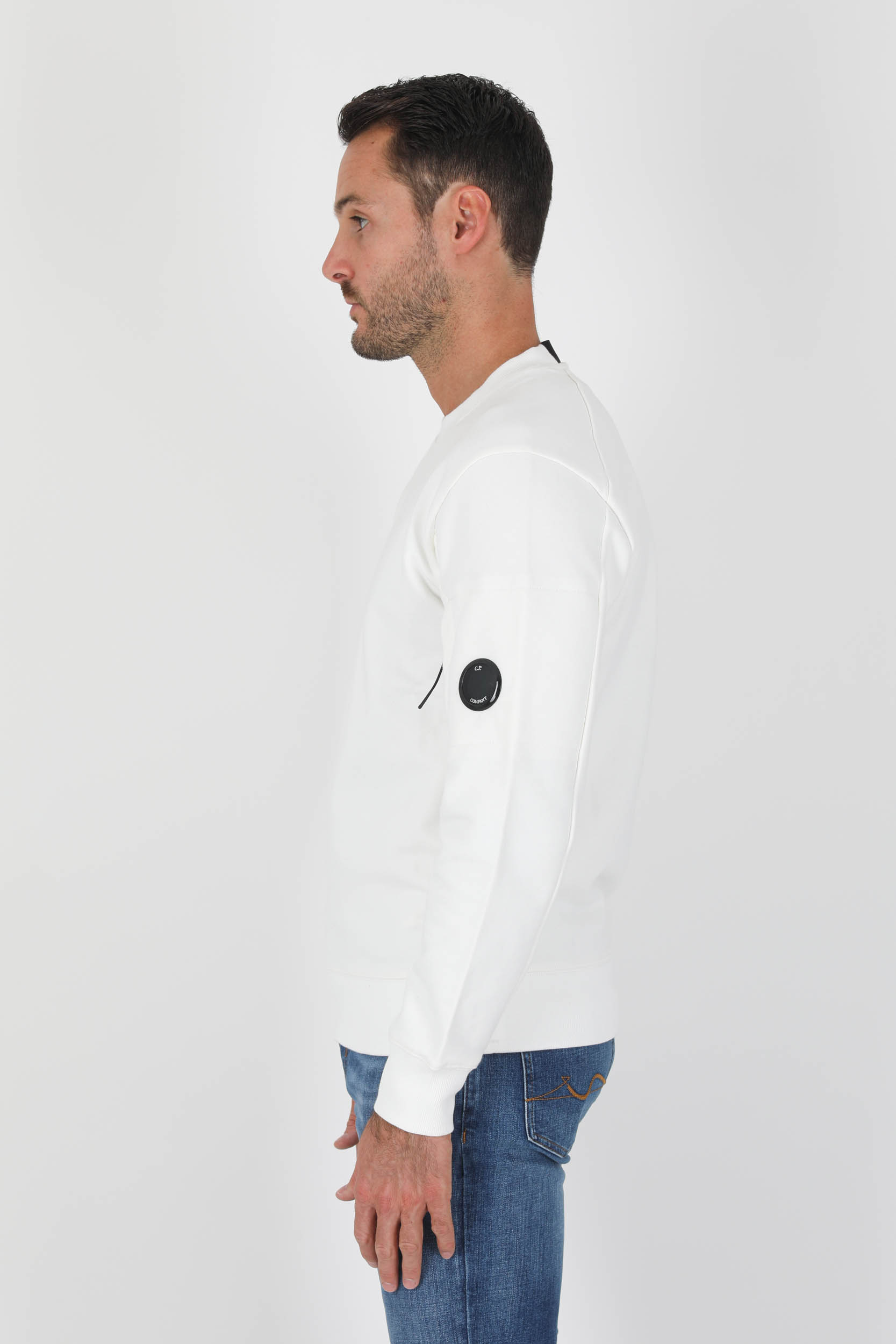 SWEAT C.P COMPANY BLANC S022A-103