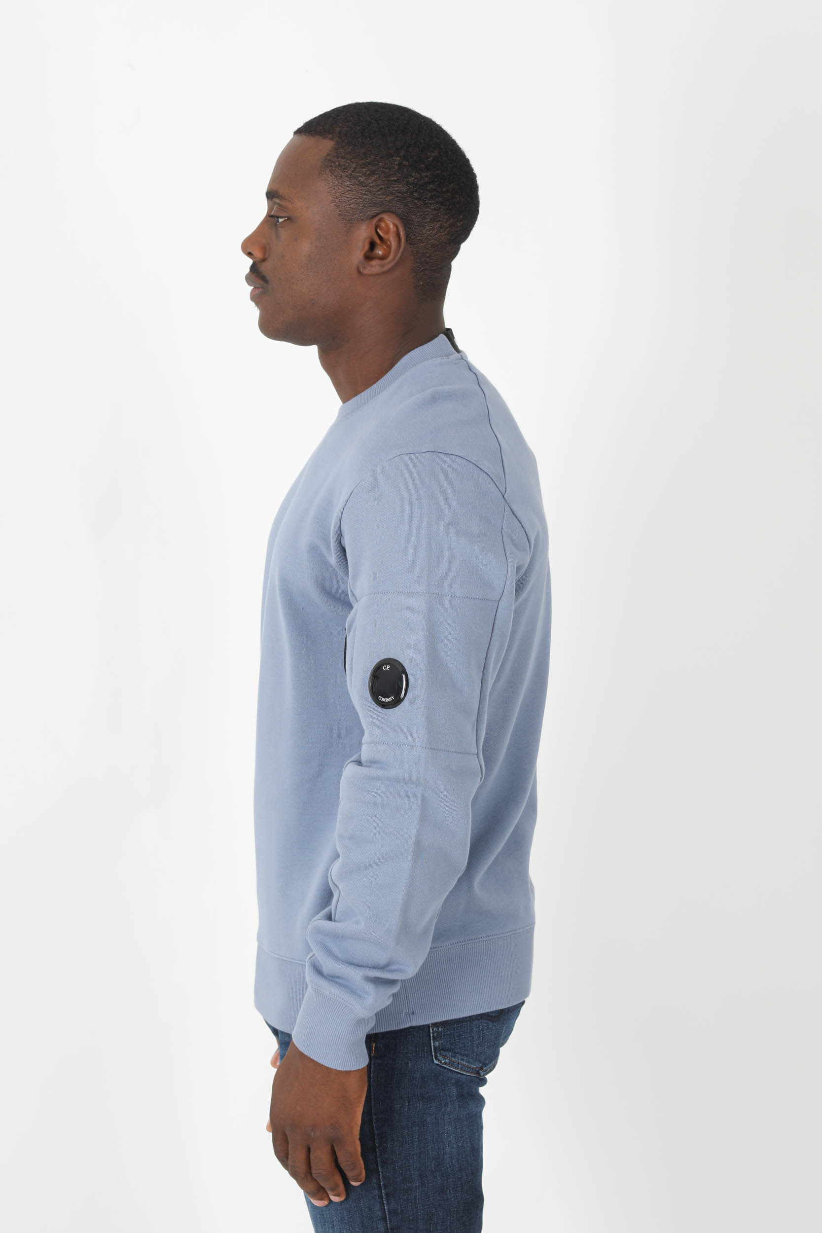 SWEAT C.P COMPANY BLEU S022A-843
