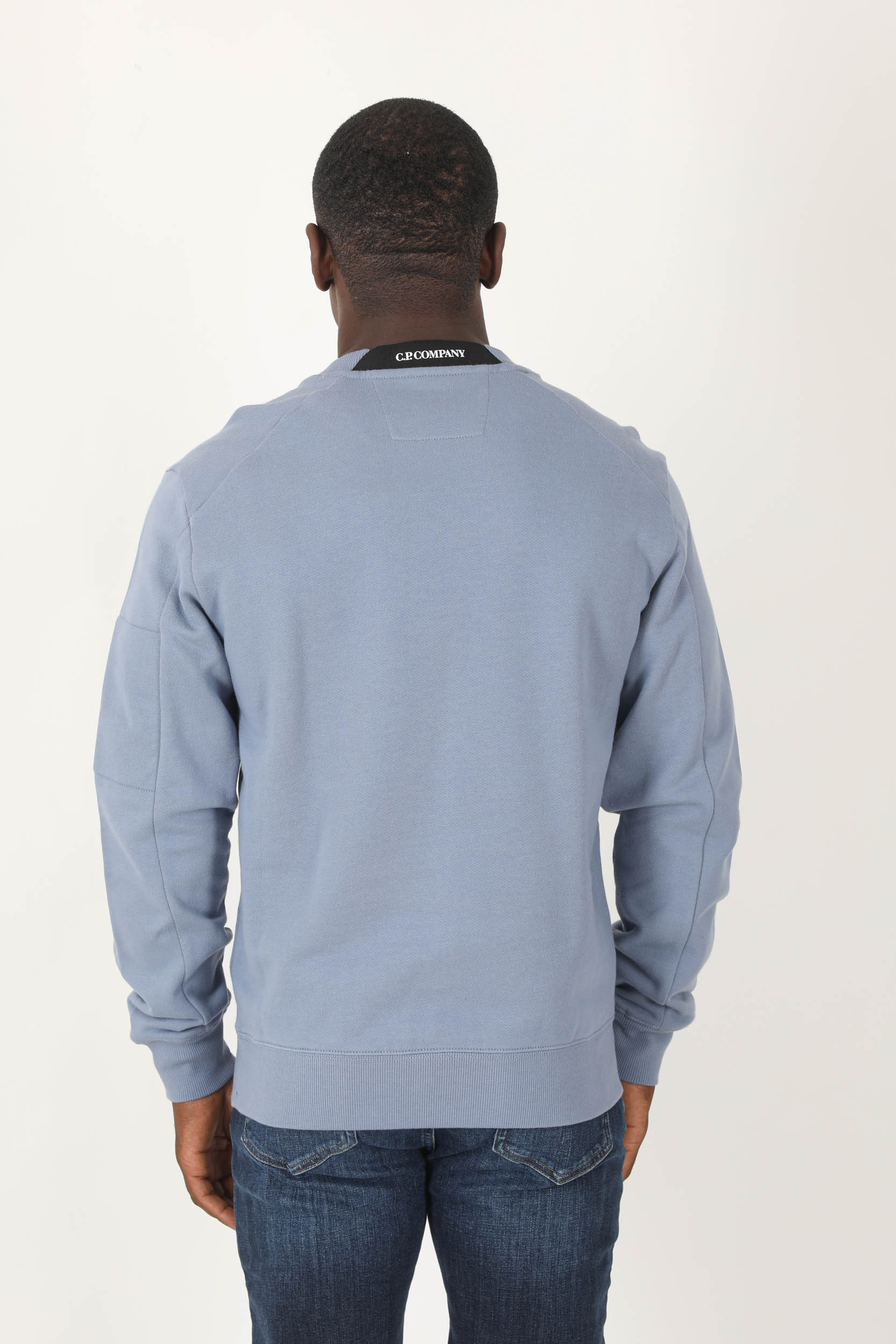 SWEAT C.P COMPANY BLEU S022A-843