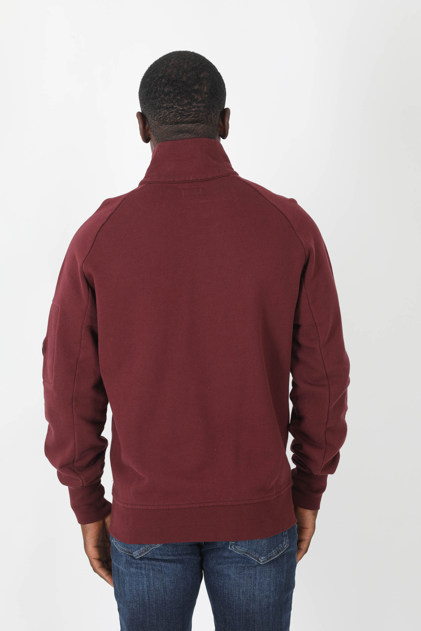 SWEAT ZIPPE HUBLOT C.P COMPANY BORDEAUX S061A-589