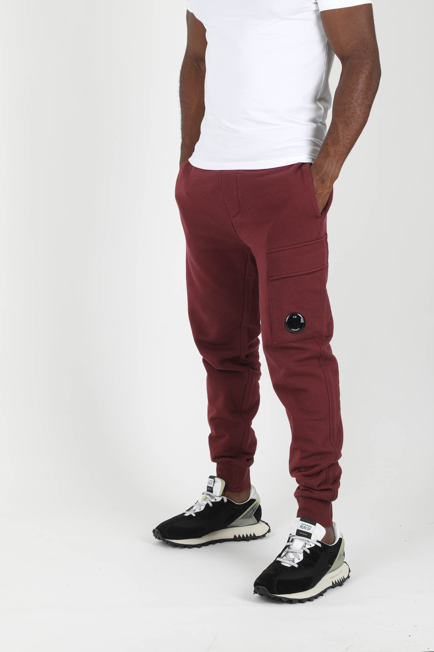 BAS DE JOGGING C.P COMPANY BORDEAUX P017A-589