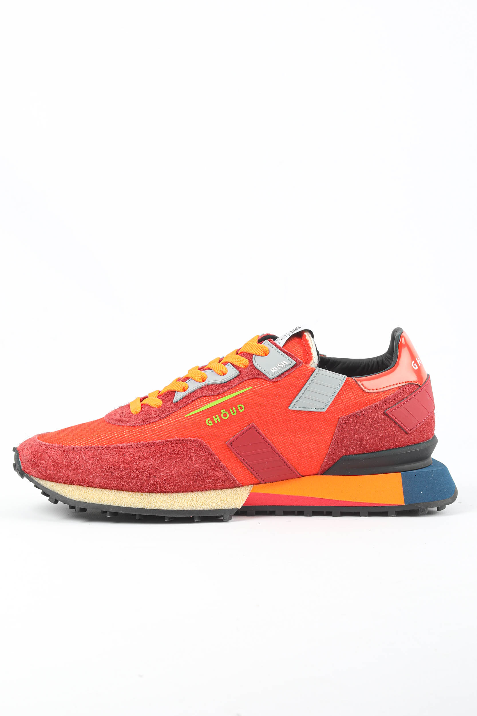 BASKETS GHOUD ROUGE/ ORANGE RGLM-MS01