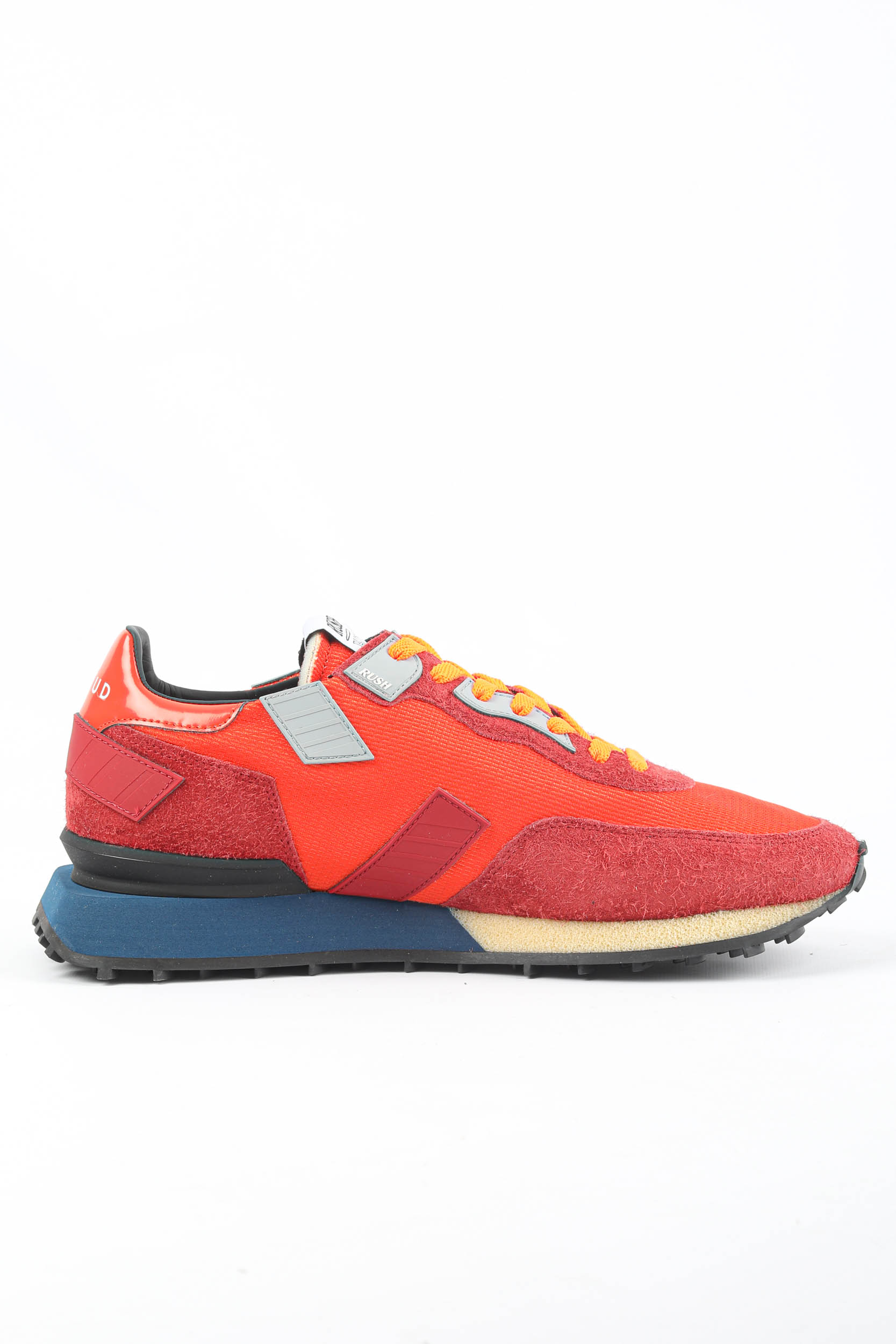 BASKETS GHOUD ROUGE/ ORANGE RGLM-MS01