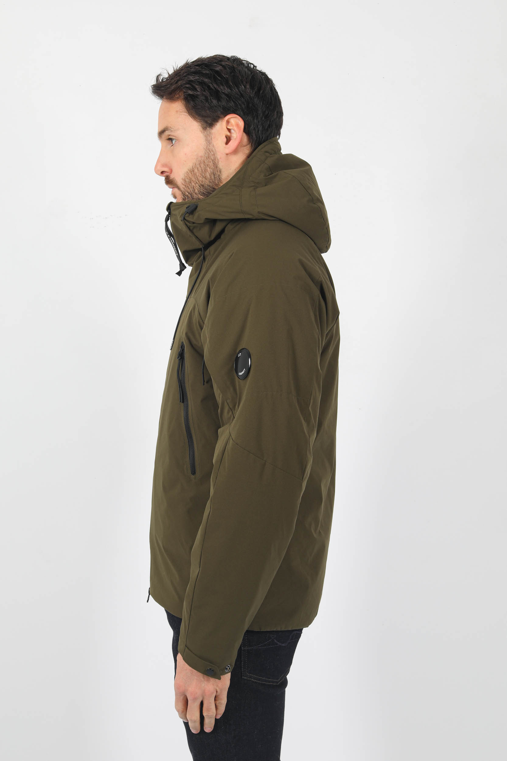 BLOUSON PRO-TEK C.P COMPANY KAKI W025A-683