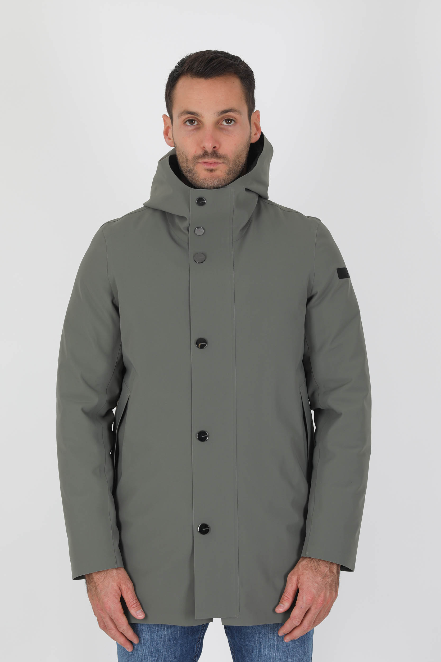 MANTEAU RRD DOUBLE DOUDOUNE THYM 22011-22