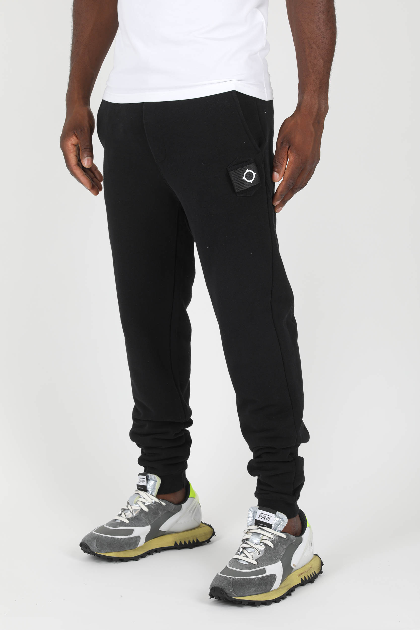 BAS DE JOGGING MASTRUM NOIR MAS2323-M000