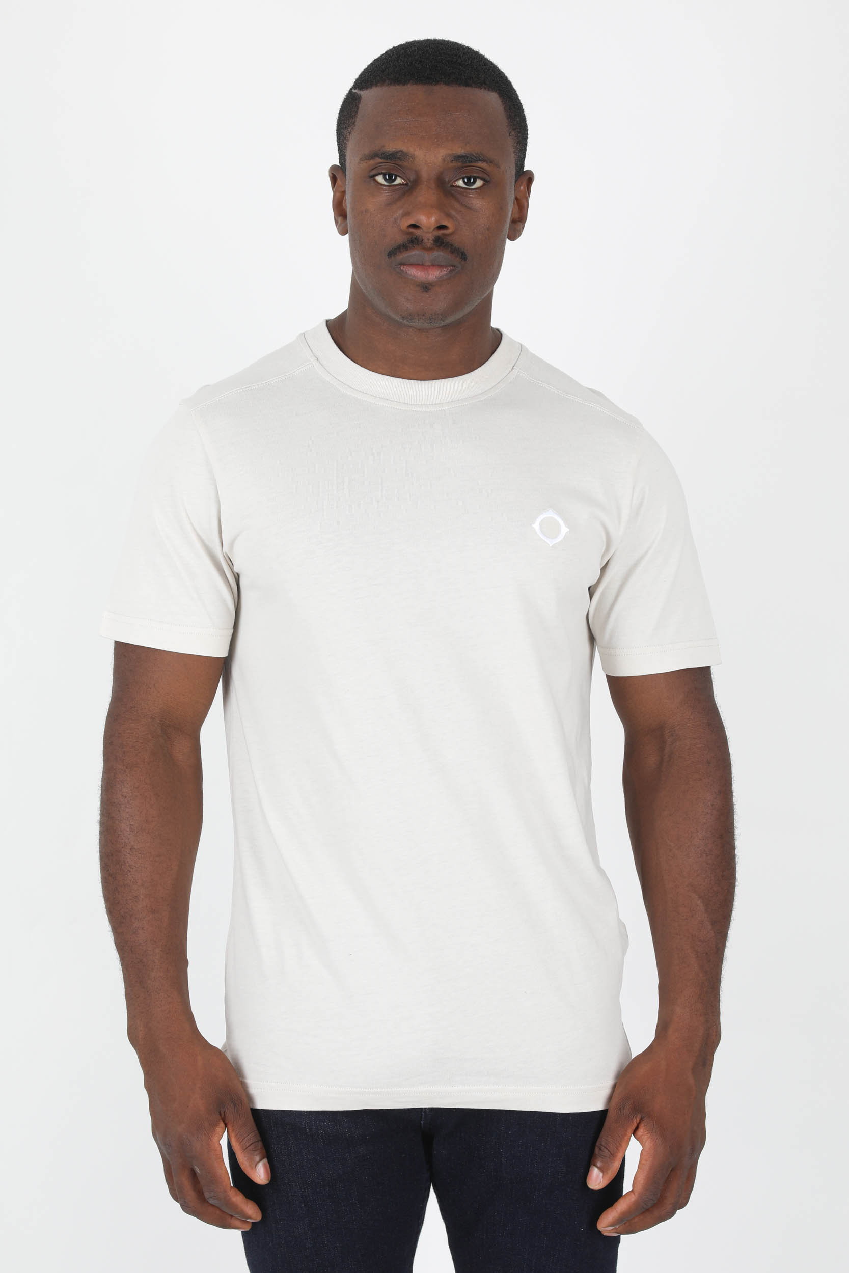 T-SHIRT MASTRUM BEIGE MAS8371-M006