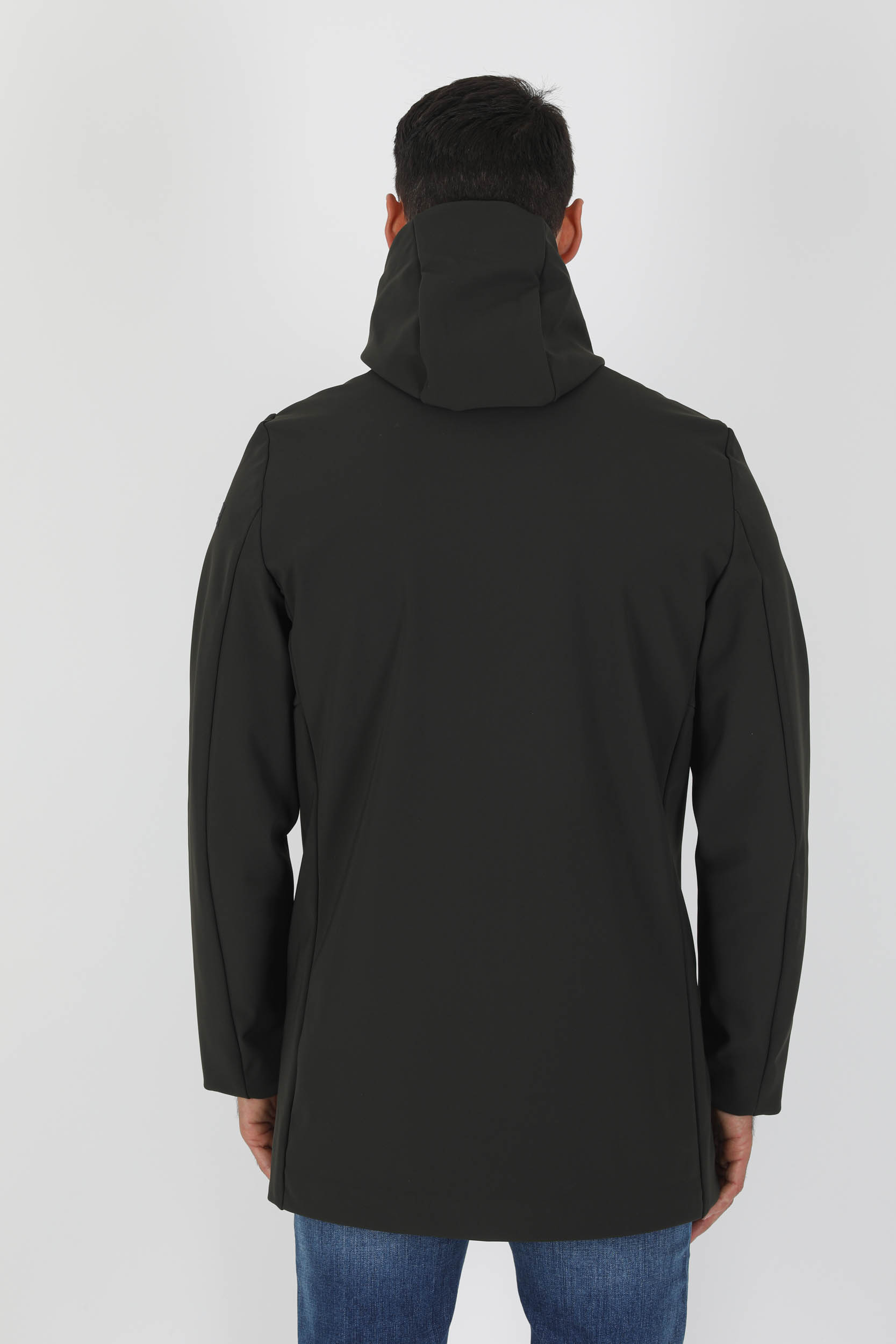 MANTEAU RRD DOUBLE POLAIRE KAKI 22032-21
