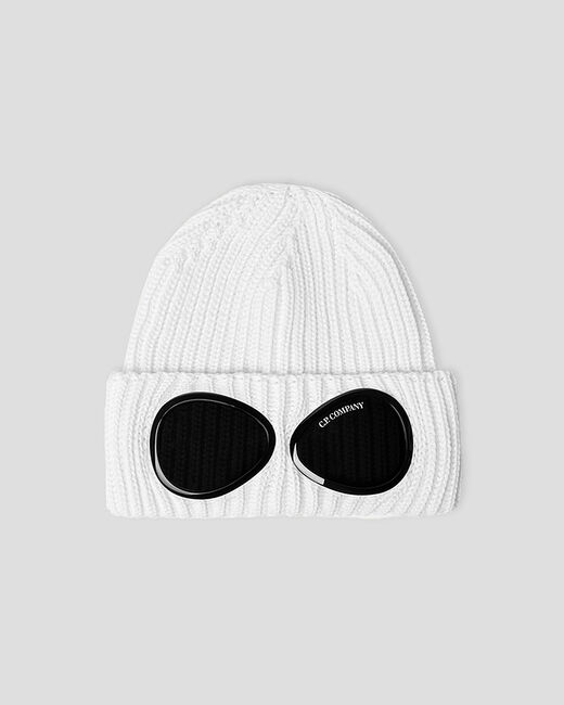 BONNET C.P COMPANY LUNETTES BLANC C122A-103
