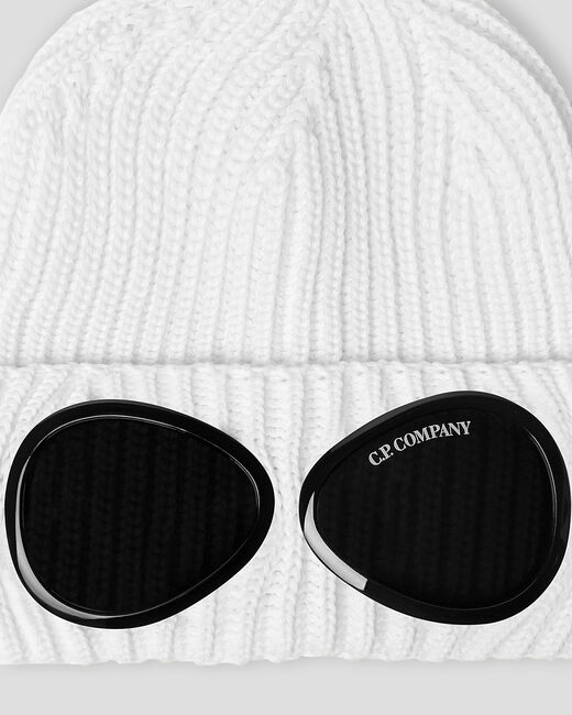 BONNET C.P COMPANY LUNETTES BLANC C122A-103