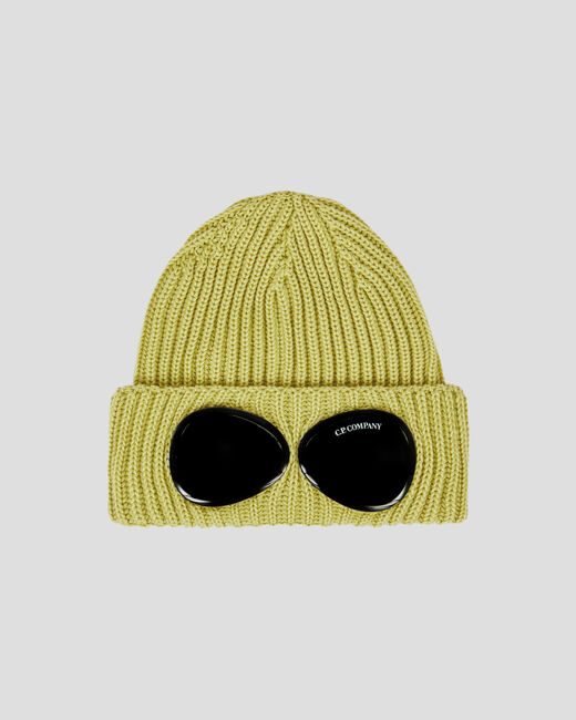 BONNET C.P COMPANY LUNETTES JAUNE C122A-249