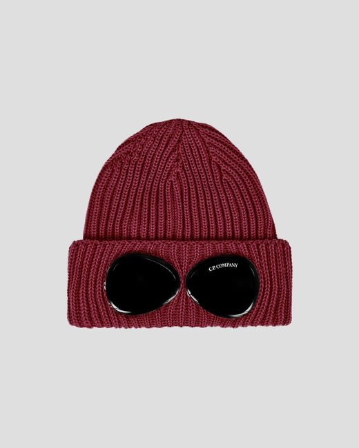 BONNET C.P COMPANY LUNETTES BORDEAUX C122A-589