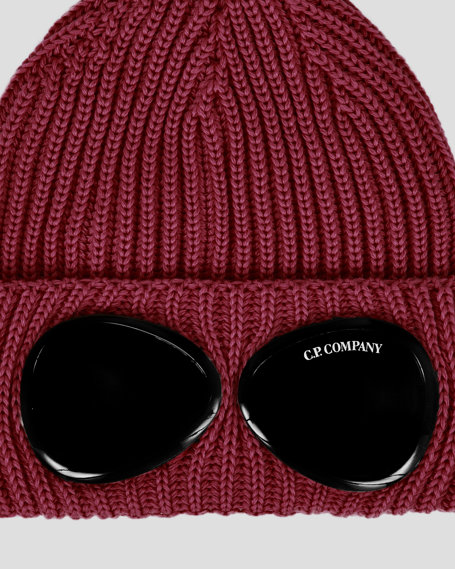 BONNET C.P COMPANY LUNETTES BORDEAUX C122A-589