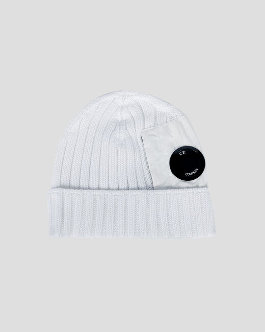 BONNET C.P COMPANY POCHE BLANC C300A-103
