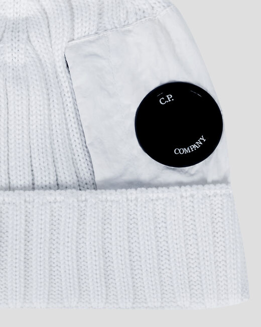 BONNET C.P COMPANY POCHE BLANC C300A-103