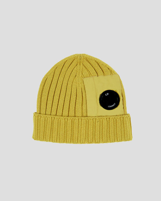 BONNET C.P COMPANY POCHE JAUNE C300A-249