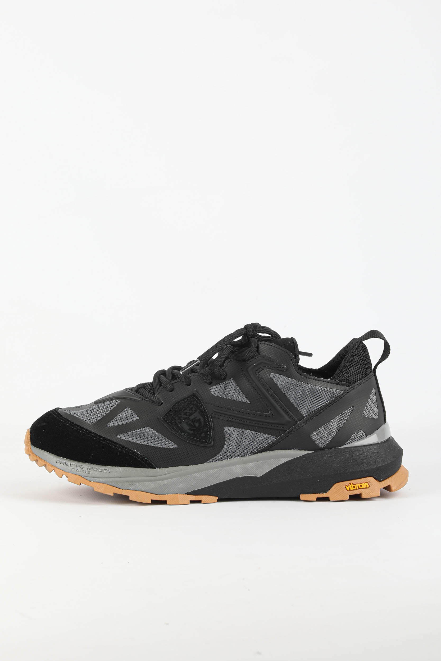 BASKETS PHILIPPE MODEL ROCX BLACK RXLU-TP05