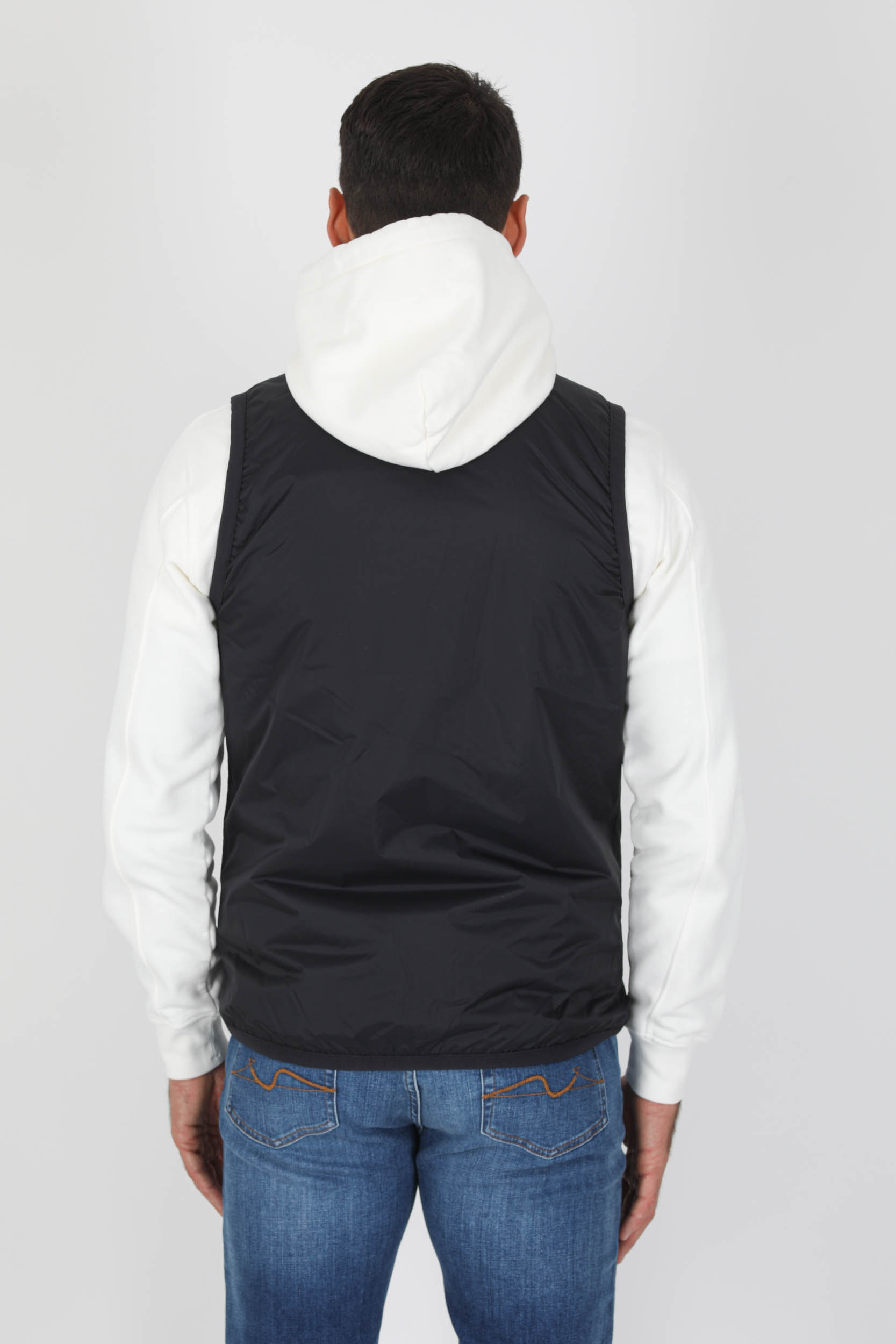 DOUDOUNE SANS MANCHES KWAY NOIR K00BDF0-USY