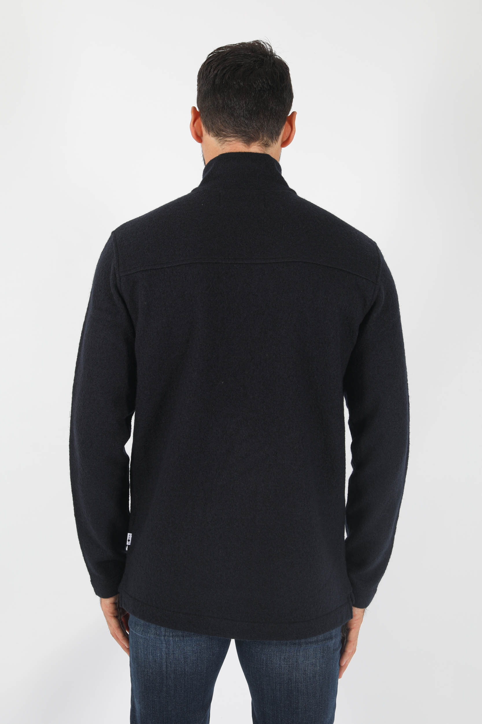 PULL DEMI ZIPPE NNO7 MARINE ANDERS-NAVY