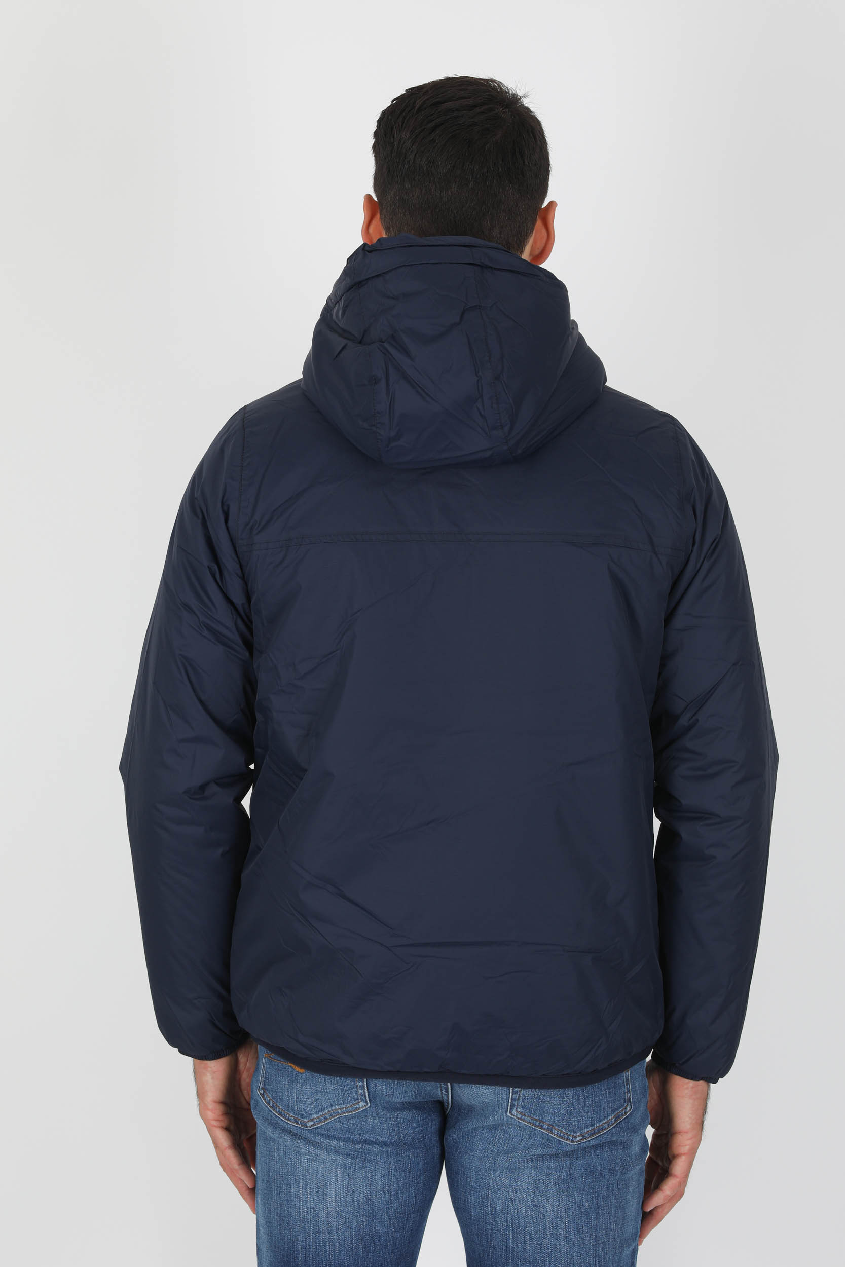 BLOUSON KWAY DOUBLE MARINE K3118TW-K89