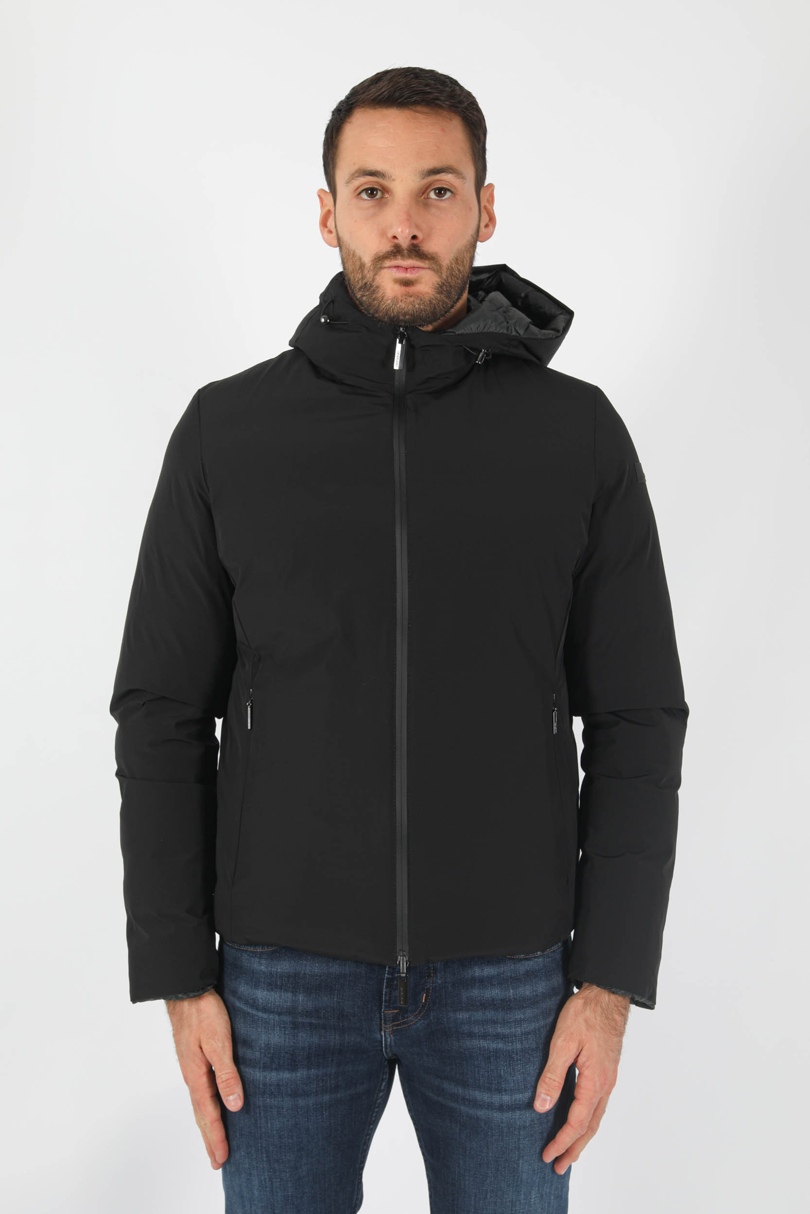 BLOUSON REVERSIBLE RRD NOIR 22029-10