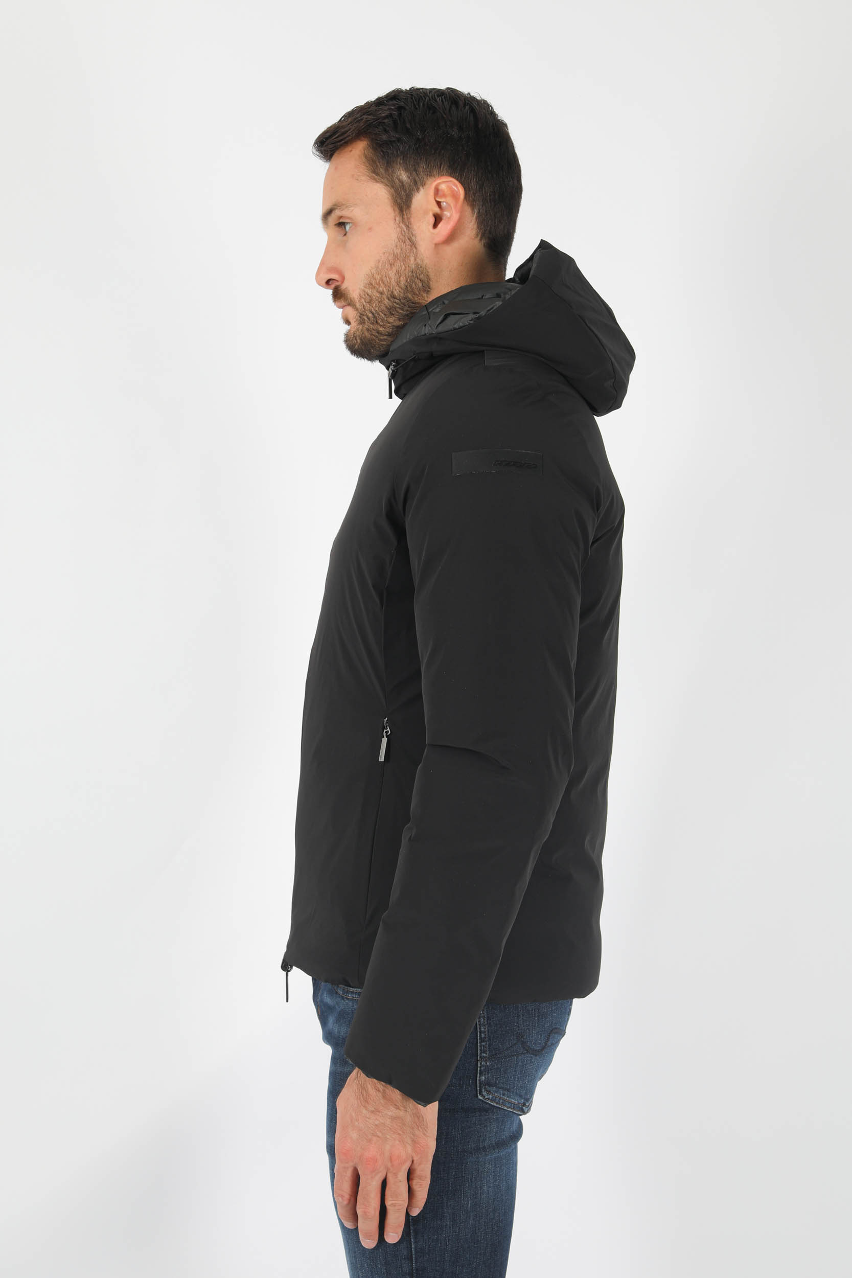 BLOUSON REVERSIBLE RRD NOIR 22029-10