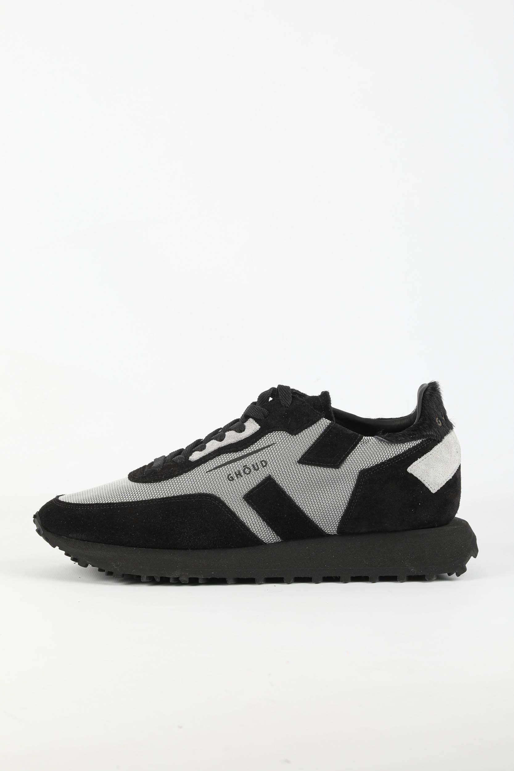 BASKETS GHOUD GRISES ET NOIR ROLM-MP10