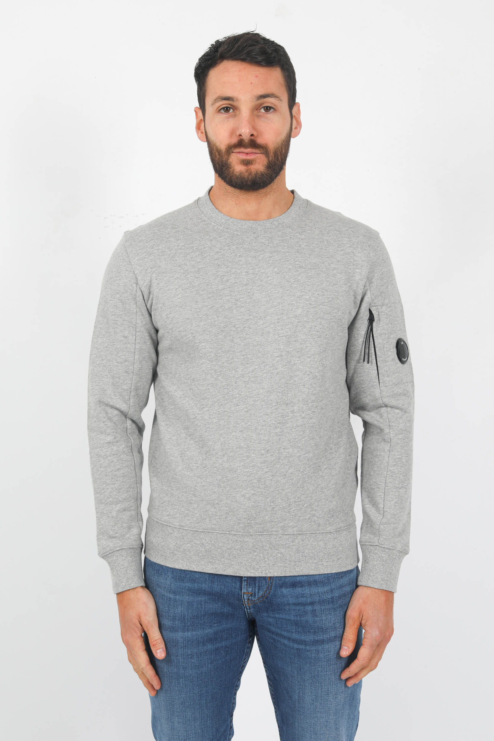 SWEAT C.P COMPANY GRIS S022A-M93