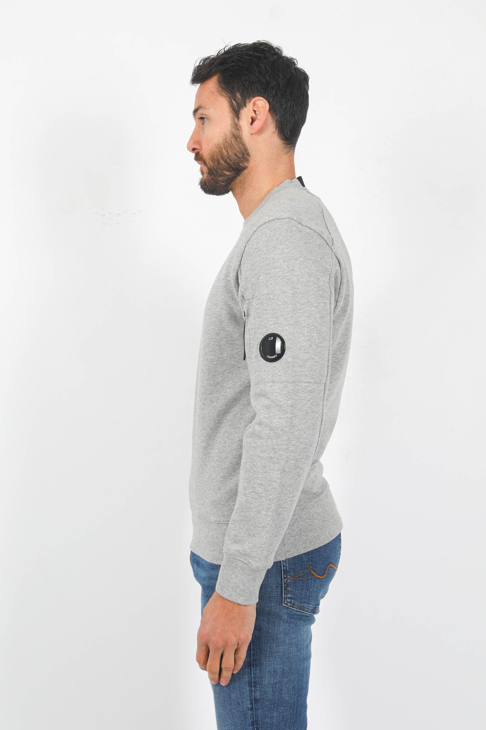SWEAT C.P COMPANY GRIS S022A-M93