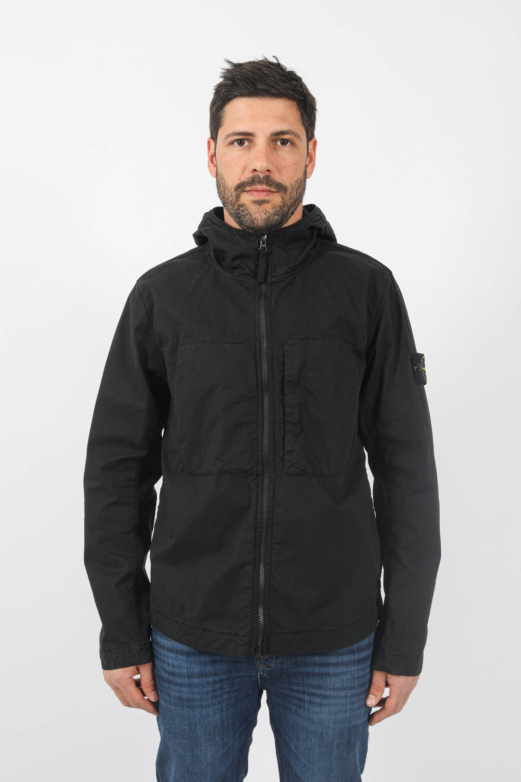 BLOUSON STONE ISLAND NOIR 781543310-V0029