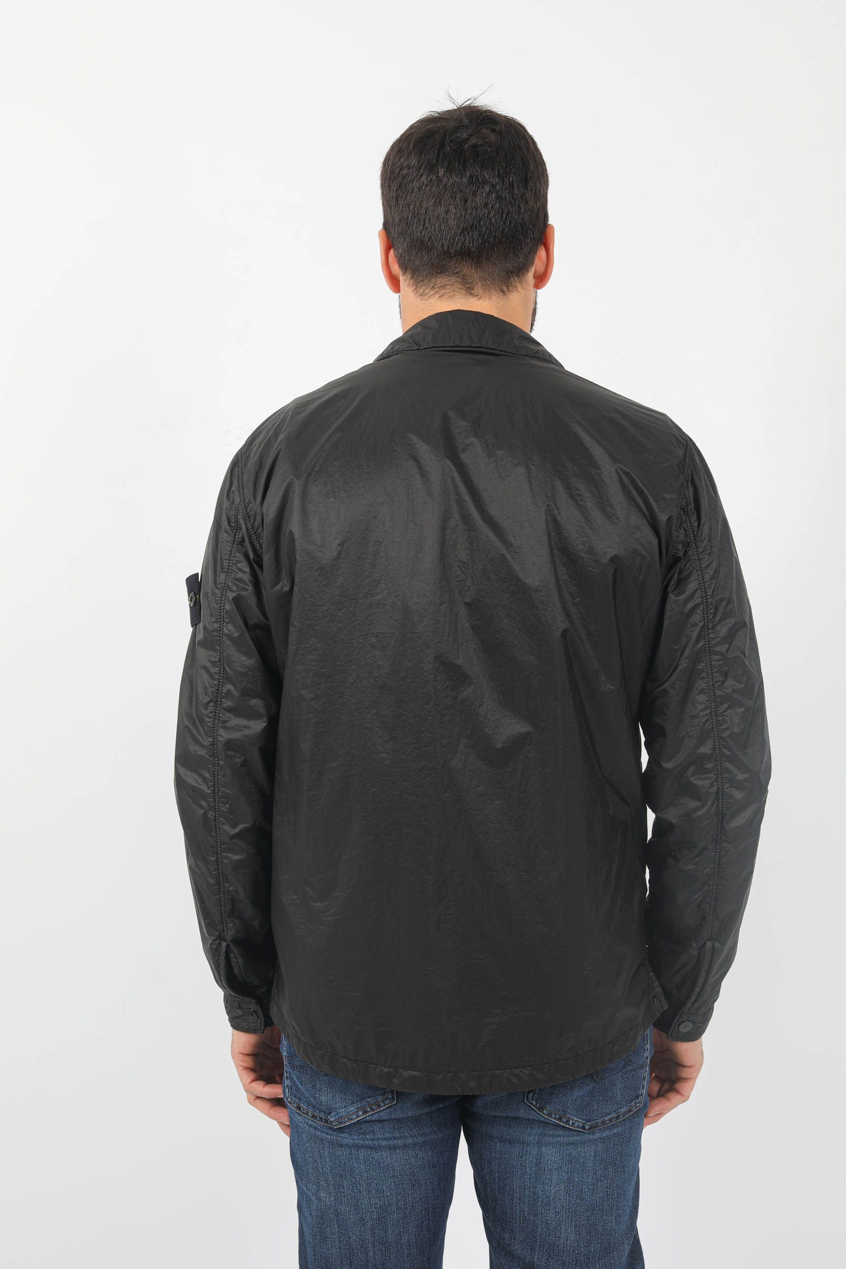 SURECHEMISE STONE ISLAND NOIR 781511025-V0029