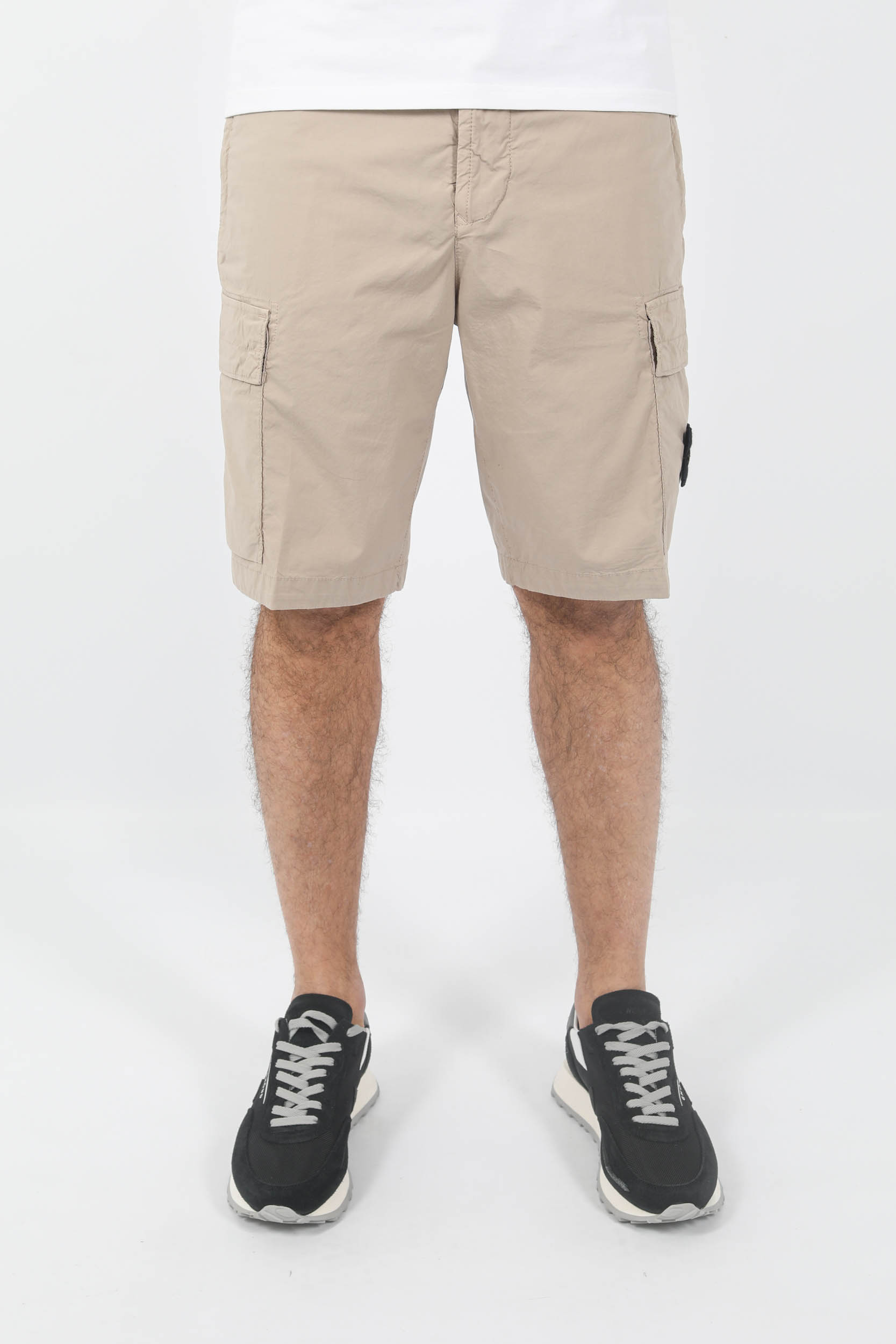 SHORT CARGO STONE ISLAND BEIGE 7815L0803-A0092